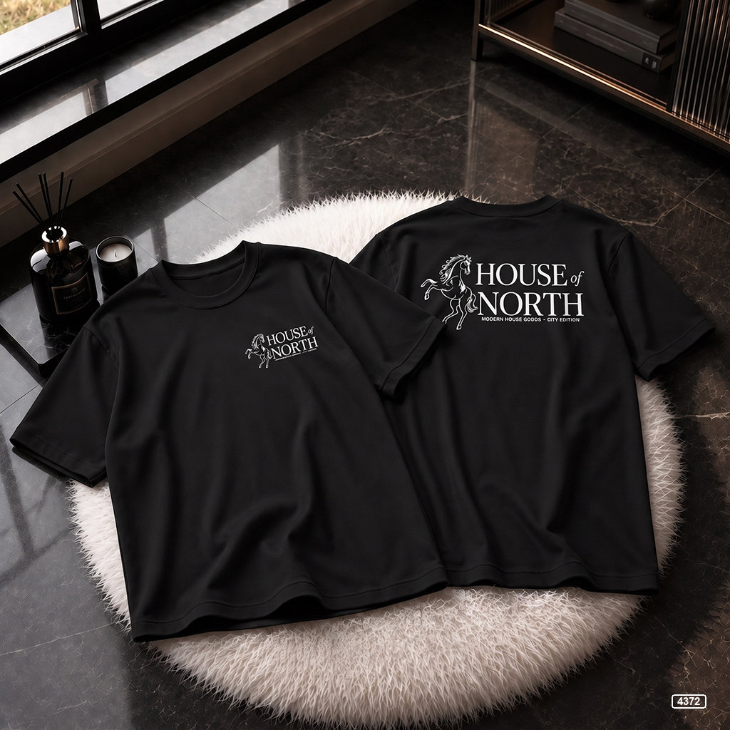 Áo thun nam form rộng House of North TeePrint 4372_thumbnail_11