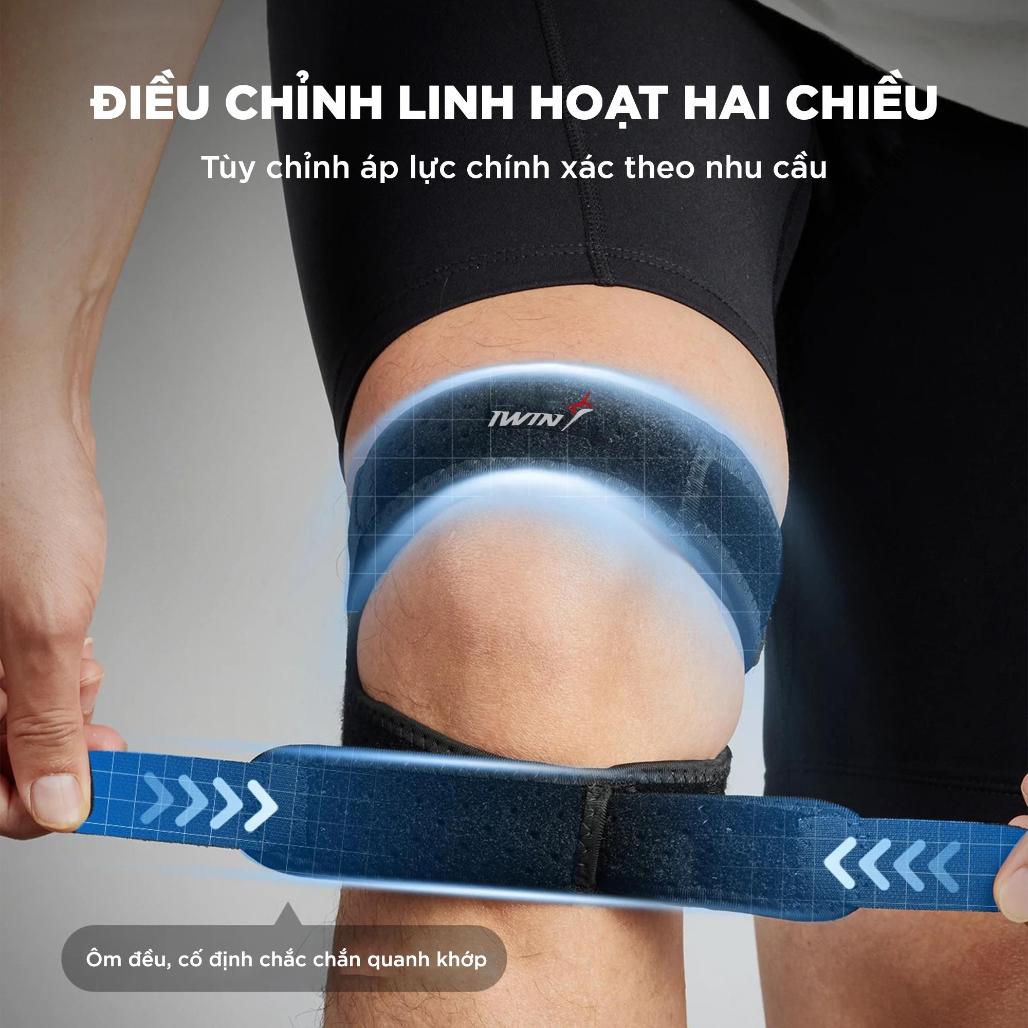 Băng Gối 2 Đai iWin Keepa (1 Chiếc) Hỗ Trợ Tập Luyện Thể Thao Đương Đại_thumbnail_4