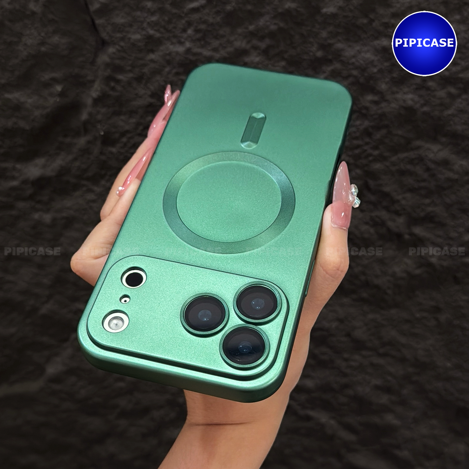 Ốp Lưng iPhone 17 Pro Max - Ops - Xanh Ngọc_thumbnail_4