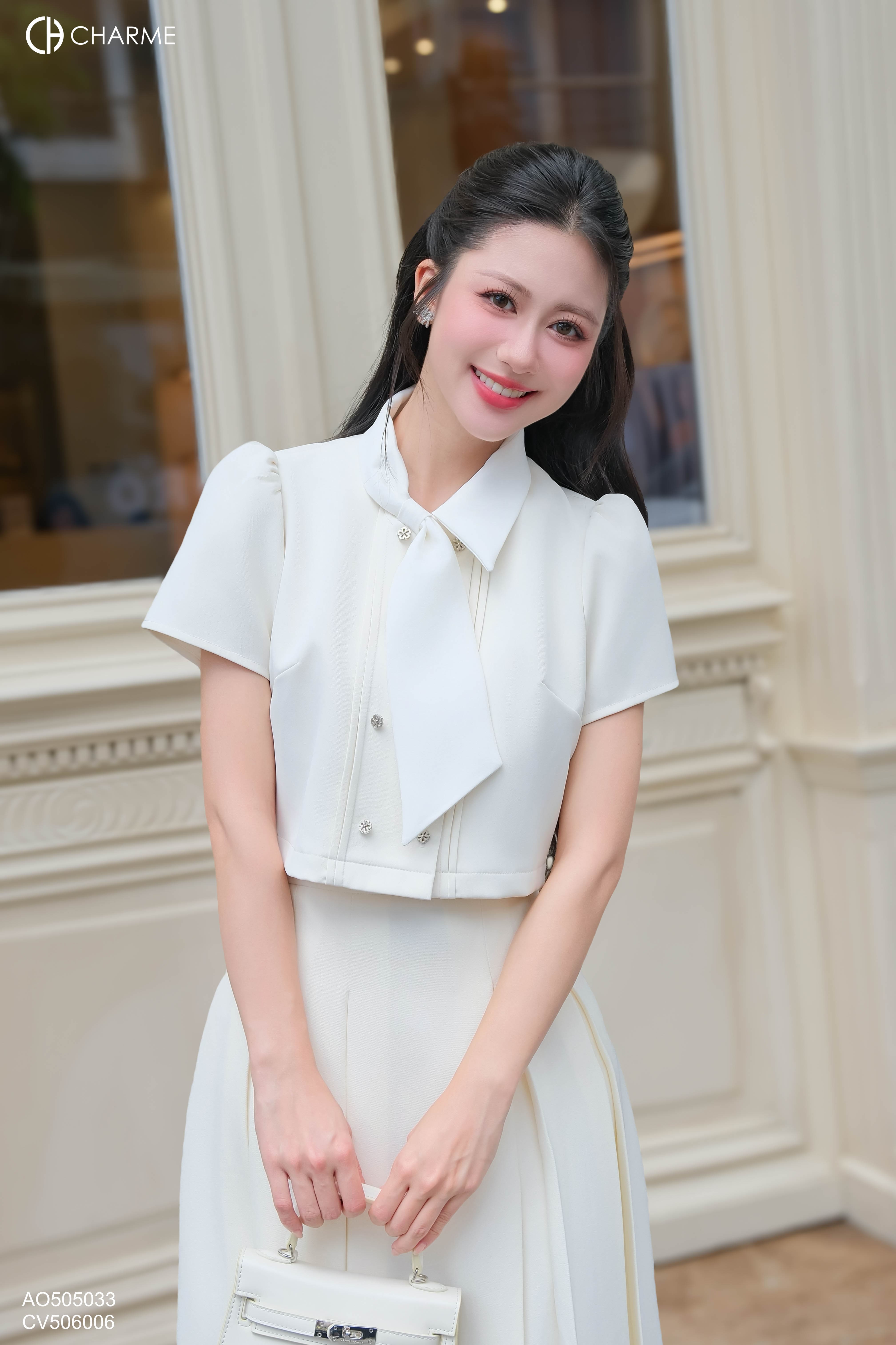 Áo dáng lửng 2 hàng khuy phối cổ 505033_thumbnail_13