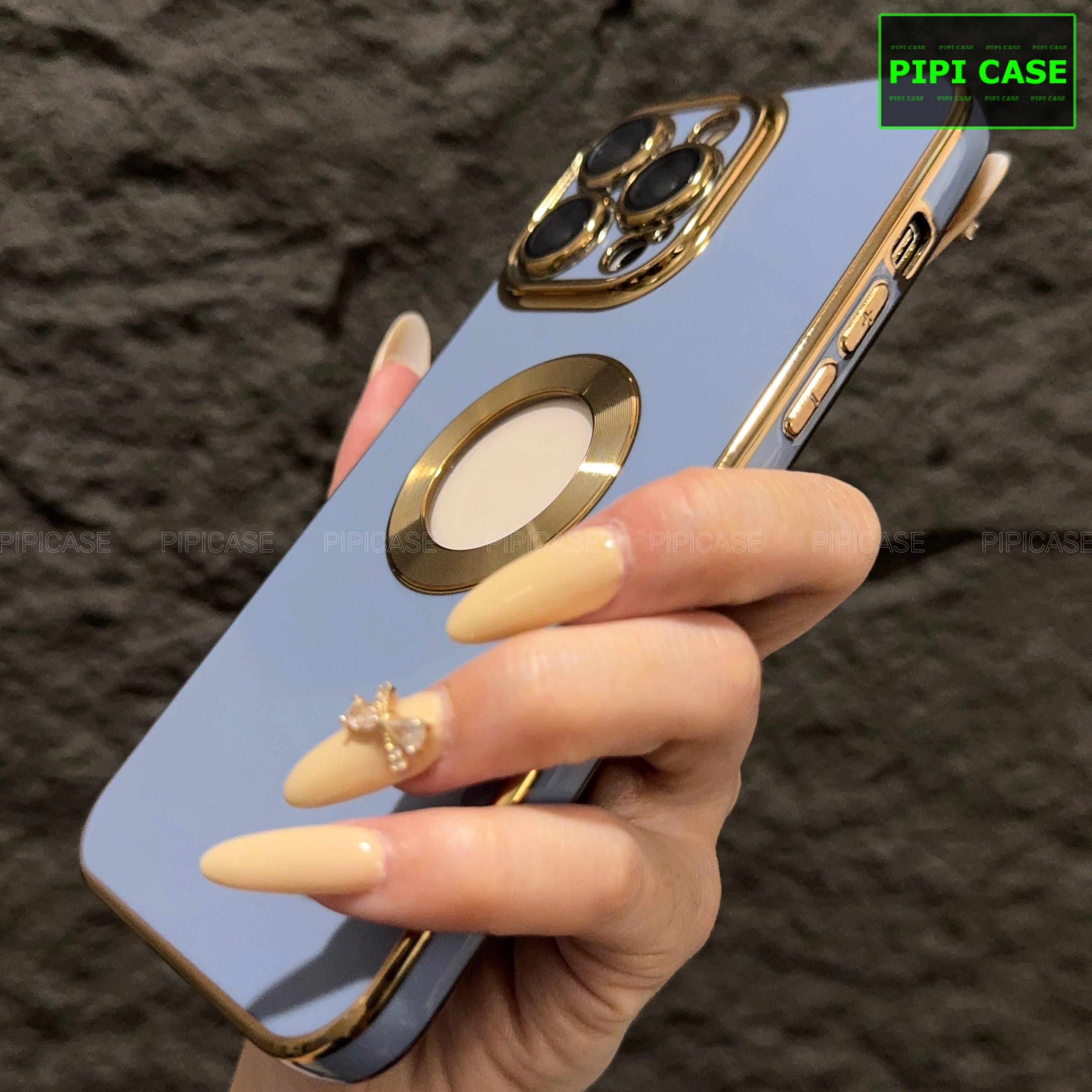 Ốp Lưng iPhone 14 Pro - Pandora - Xám Xanh_thumbnail_2