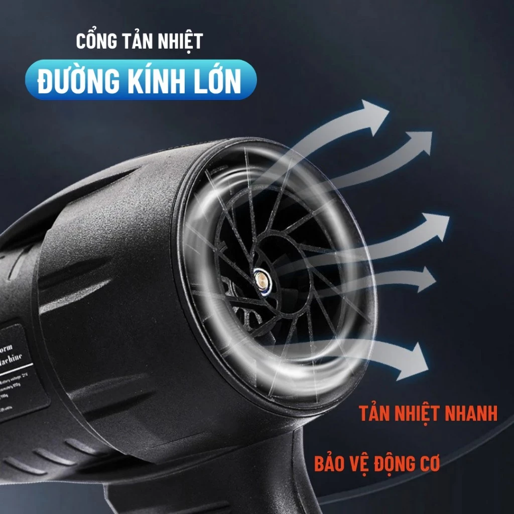 Máy Thổi Lá, Thổi Bụi Cầm Tay BFJ 900W – Máy Thổi Phản Lực Dùng Pin Không Dây_thumbnail_5