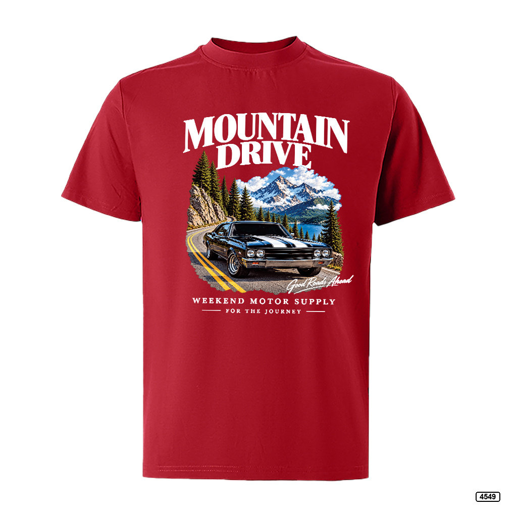 Áo thun nam oversize xe hơi vintage Mỹ TeePrint 4549_thumbnail_13