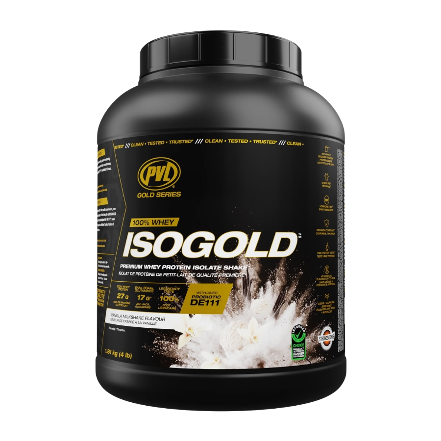 PVL Iso Gold, 4lbs (1.81kg)