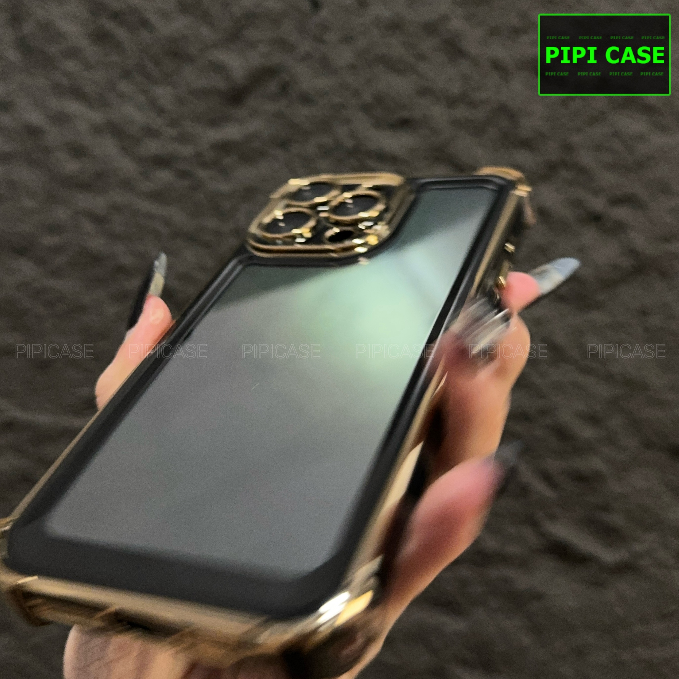 Ốp Lưng iPhone 13 Pro Max - Timo - Đen_thumbnail_14