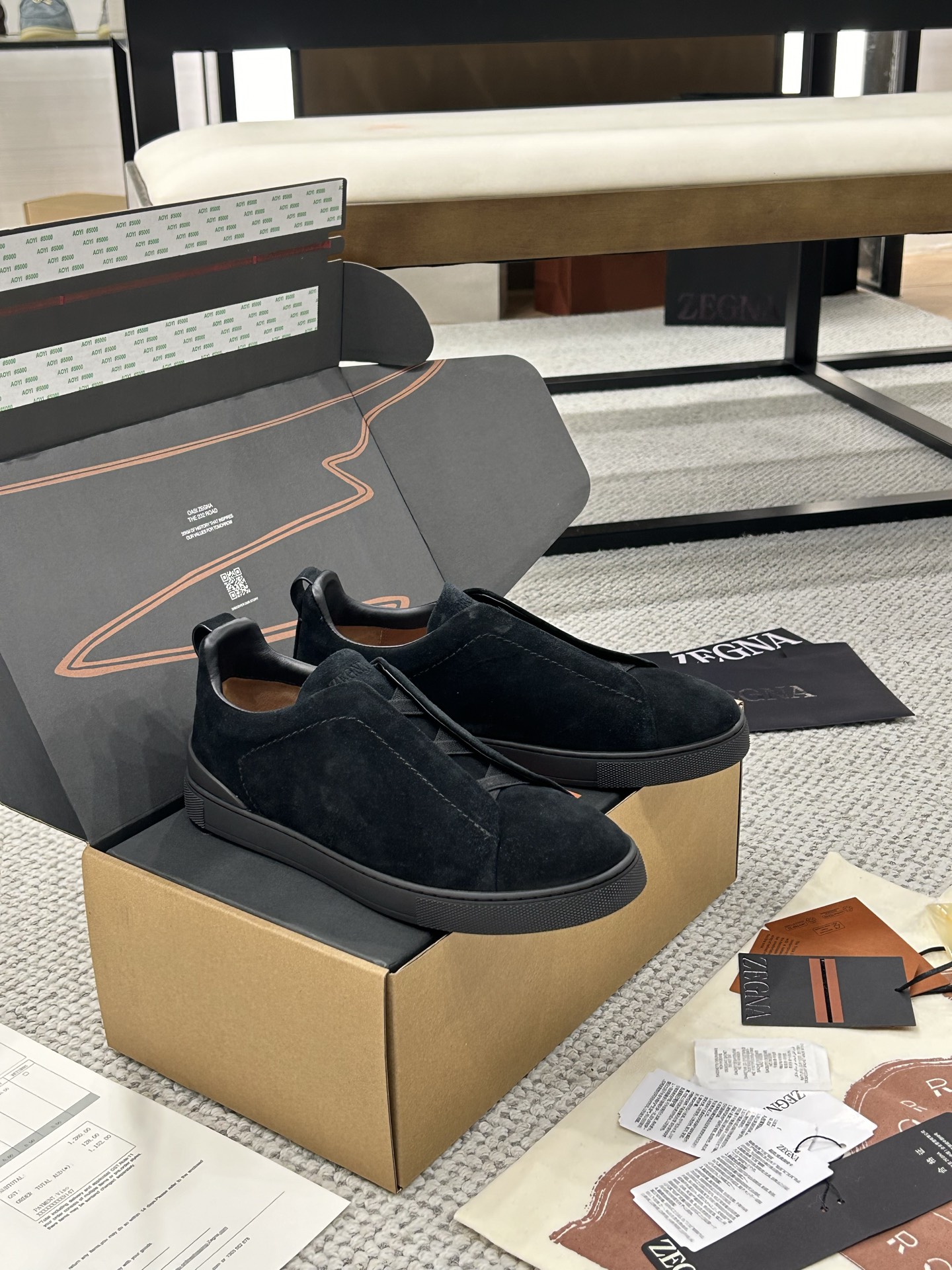 Giày Slipon Zegna
