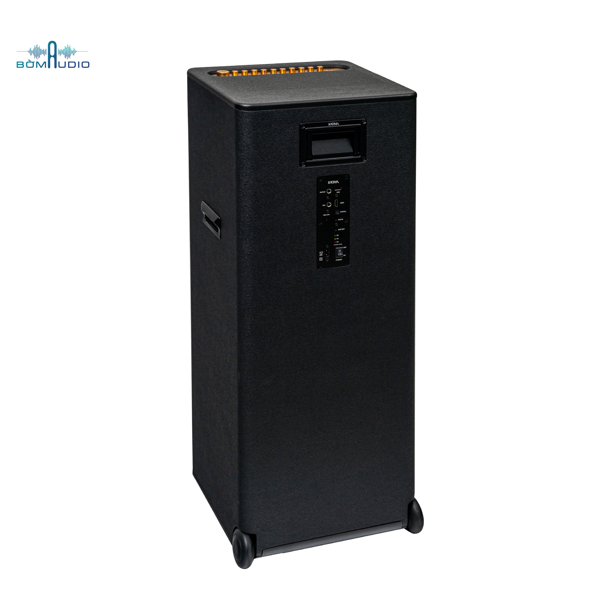 Loa Hifi Karaoke Di Động KADMA KF990_thumbnail_15