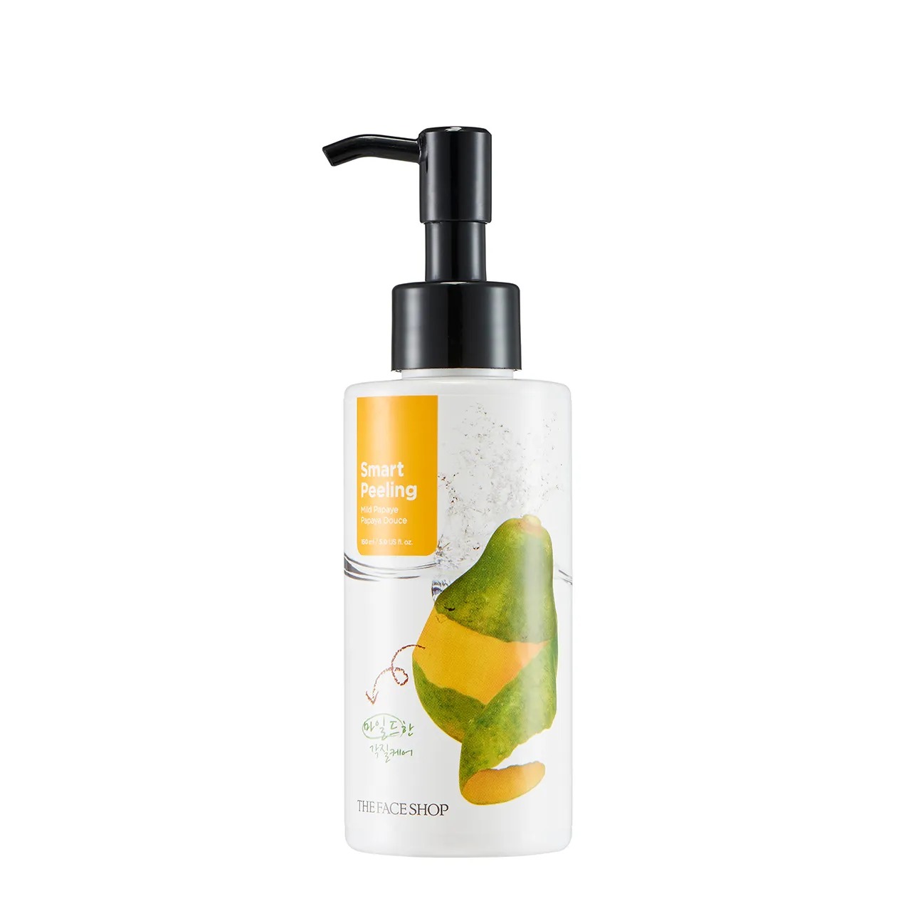 Tẩy Tế Bào Chết Đu Đủ Dịu Nhẹ 150Ml (tặng 1 srm xoài 100ml + 1 mask real Nature)_thumbnail_3