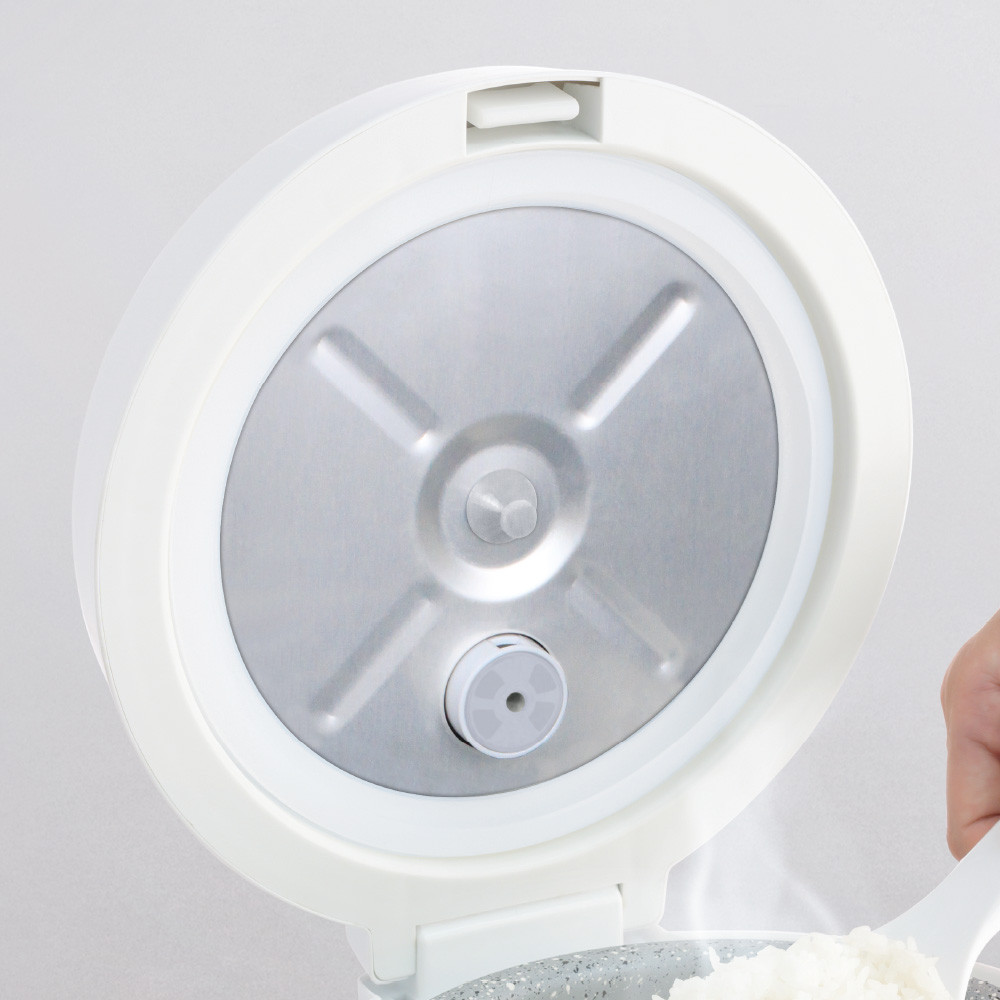 Nồi cơm điện kỹ thuật số Lock&Lock Digital Rice Cooker 0.8L, 220V~, 50Hz, 300W - Màu trắng_thumbnail_4