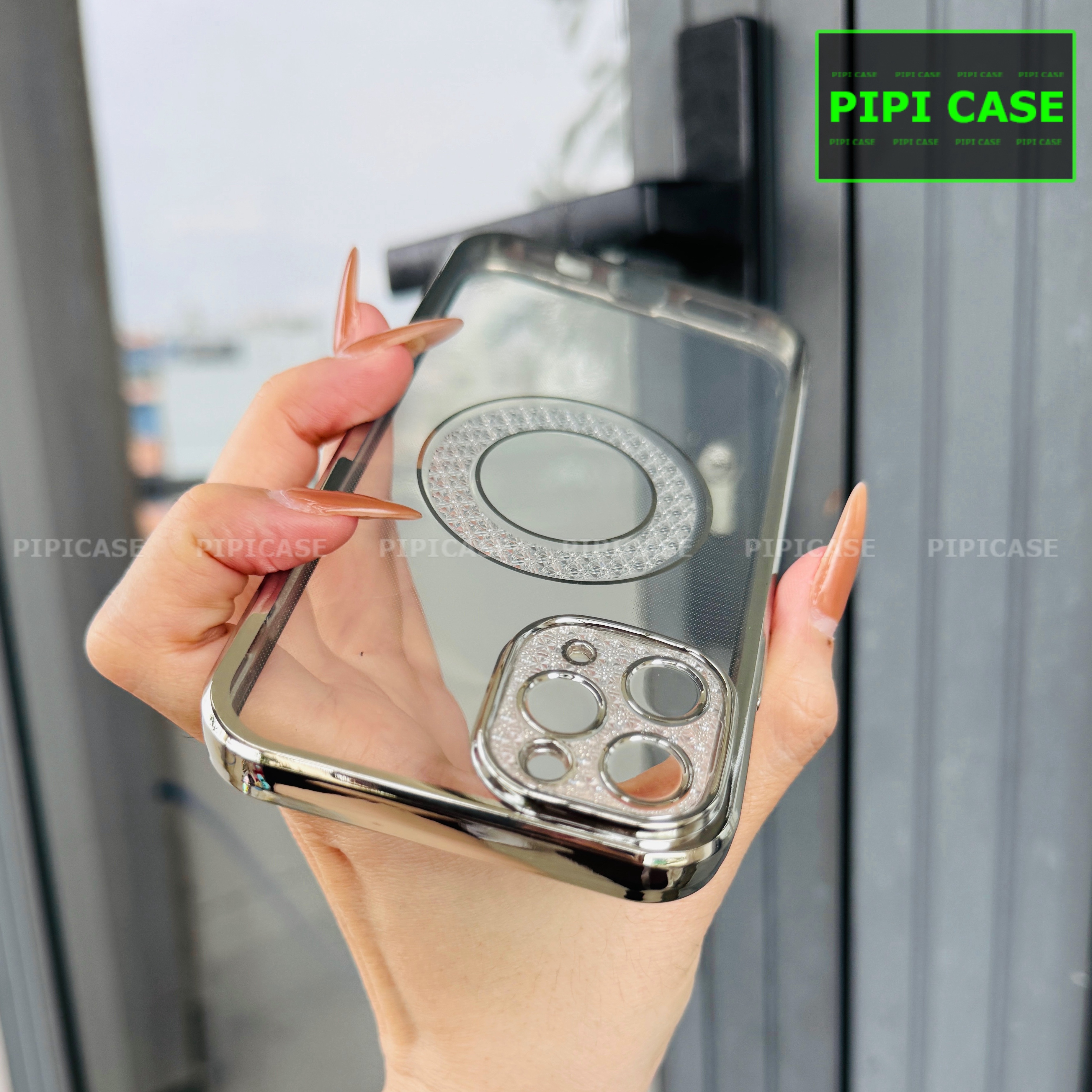 Ốp Lưng iPhone 12 Pro - Gemma - Bạc_thumbnail_3