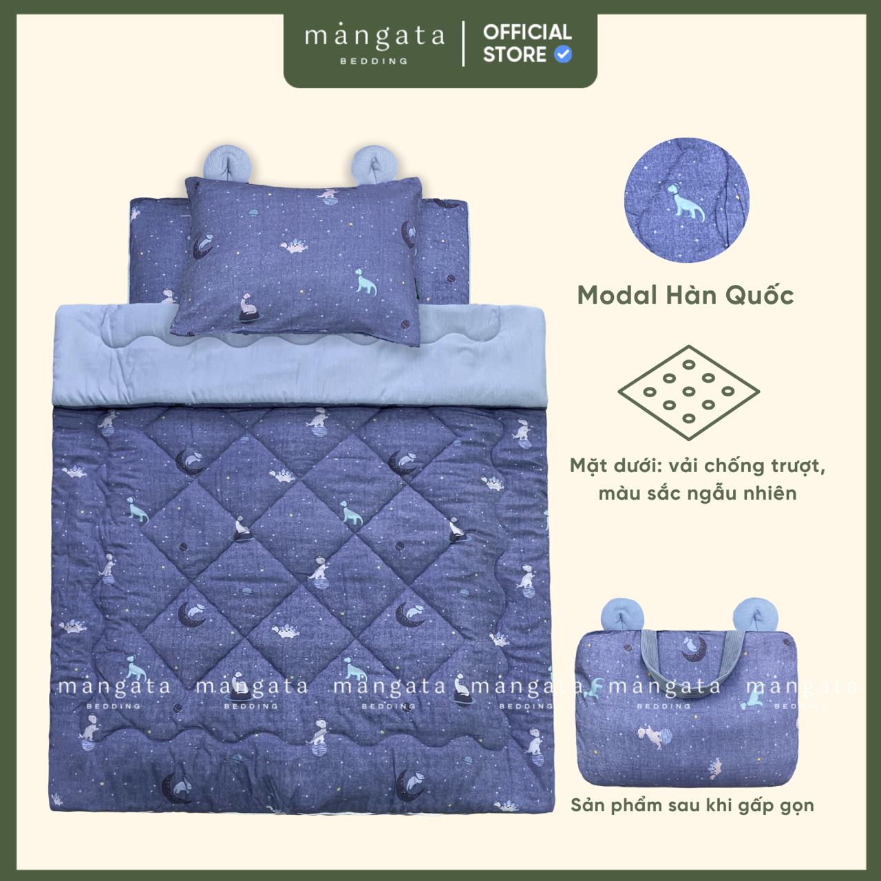 Mẫu Khủng long vũ trụ - Bộ chăn gối gấp gọn đi học_thumbnail_1