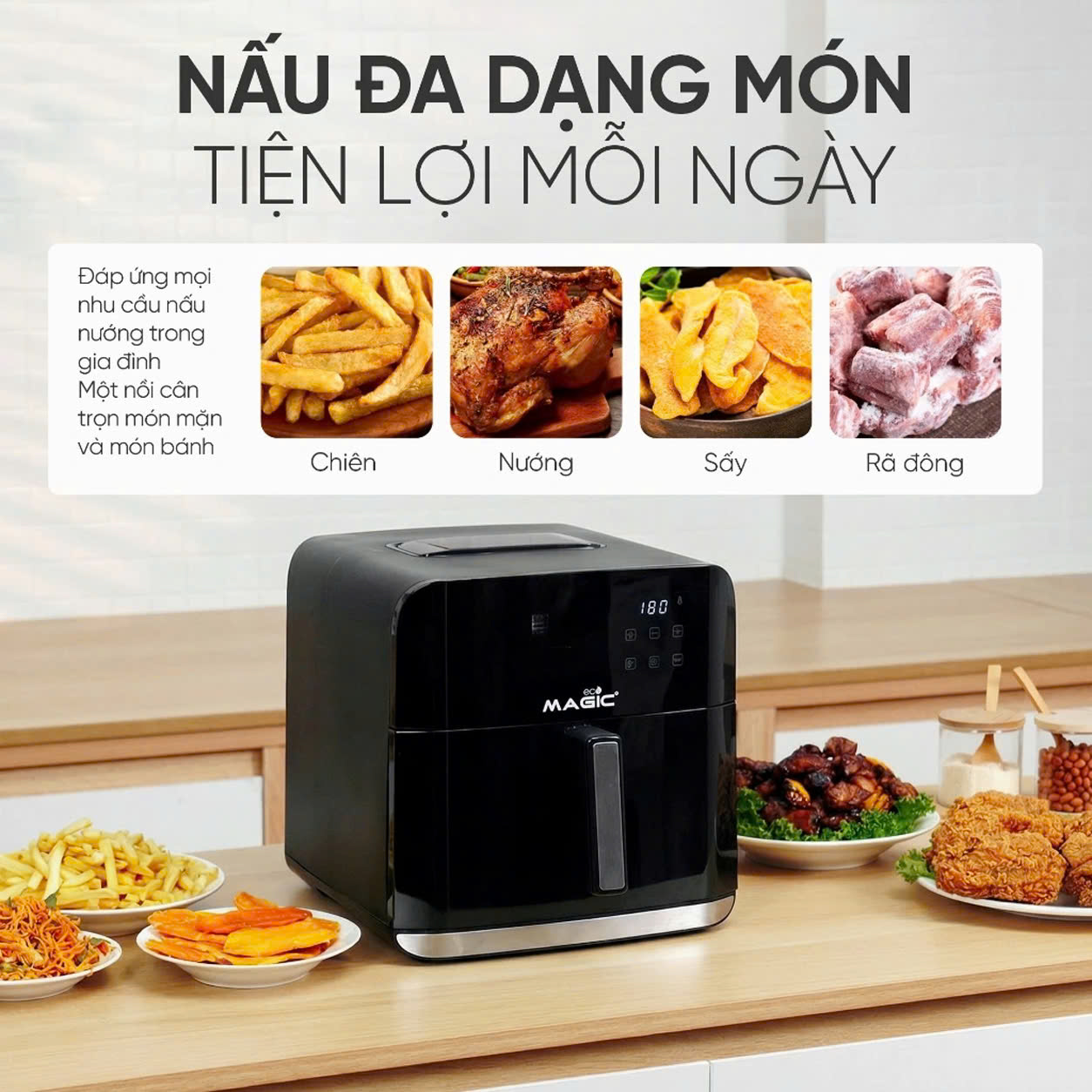 Nồi Chiên Không Dầu Magic Eco_thumbnail_3