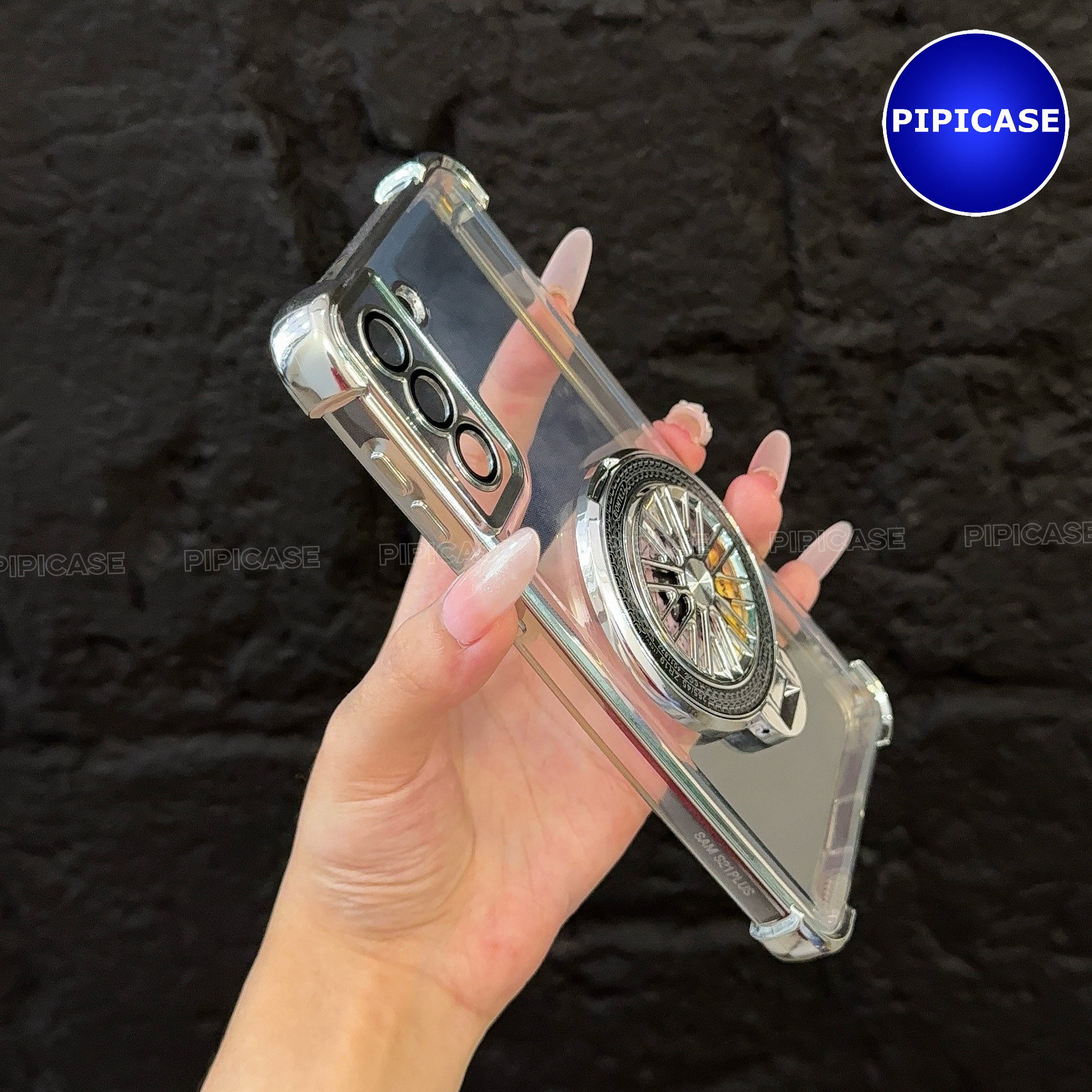Ốp Lưng Samsung S21 Plus 5G - AB - Bạc_thumbnail_1