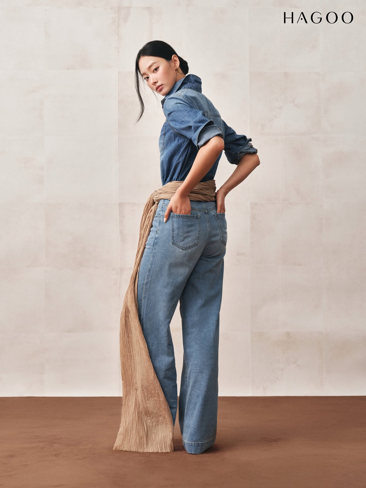 Áo sơ mi Jean can bổ cầu ngực_thumbnail_2