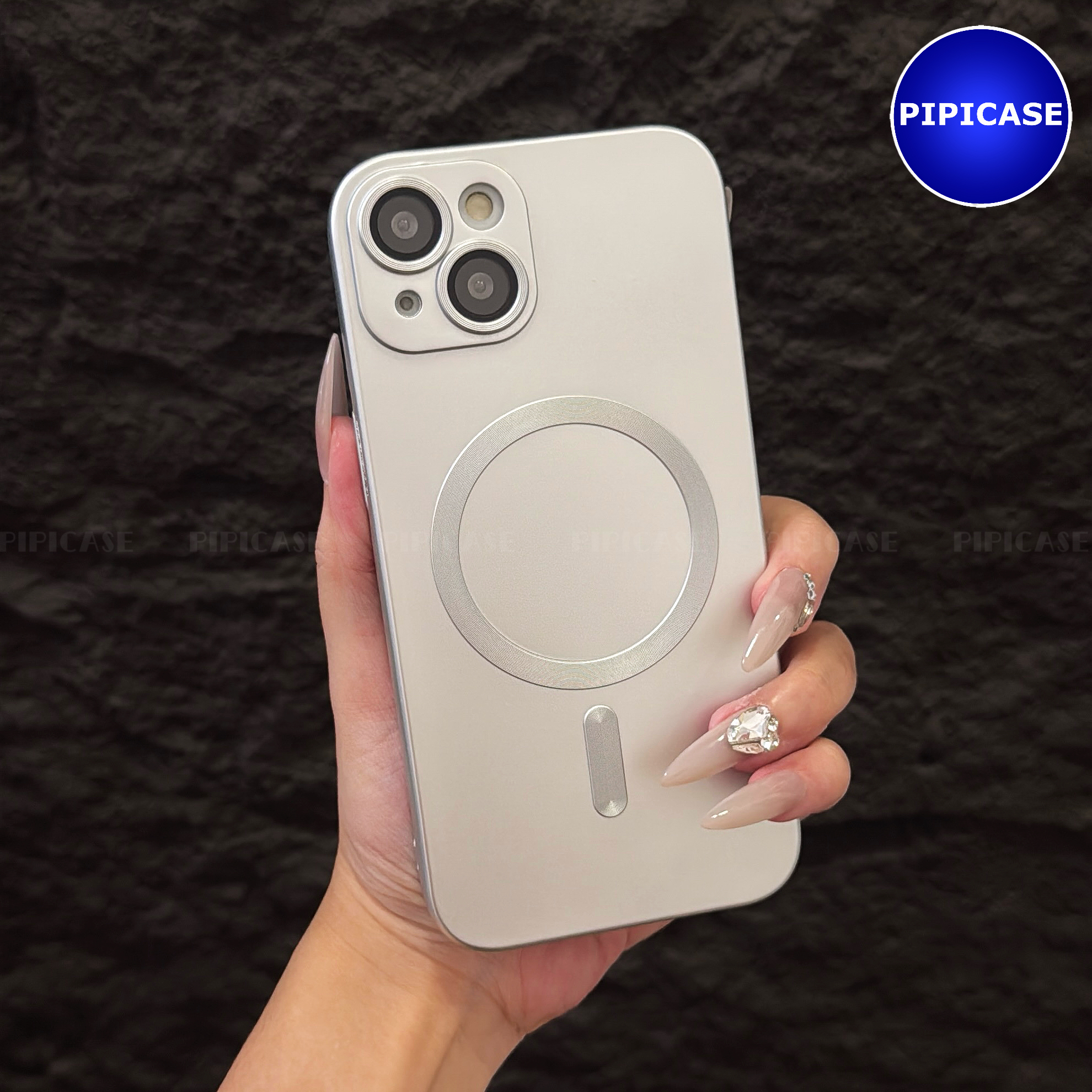Ốp Lưng iPhone 13 - Ops - Bạc_thumbnail_2