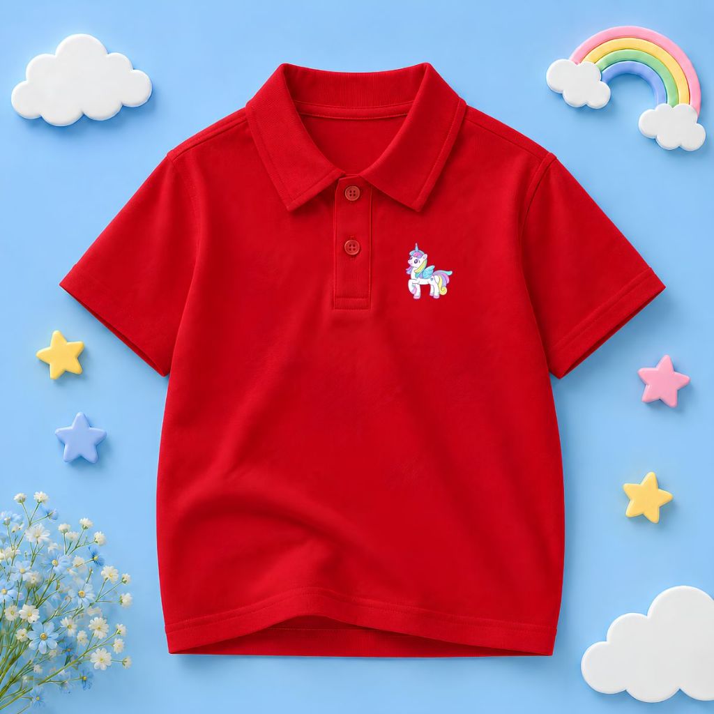 Áo polo bé gái hình Ngựa Pony - Loza PL007_thumbnail_7