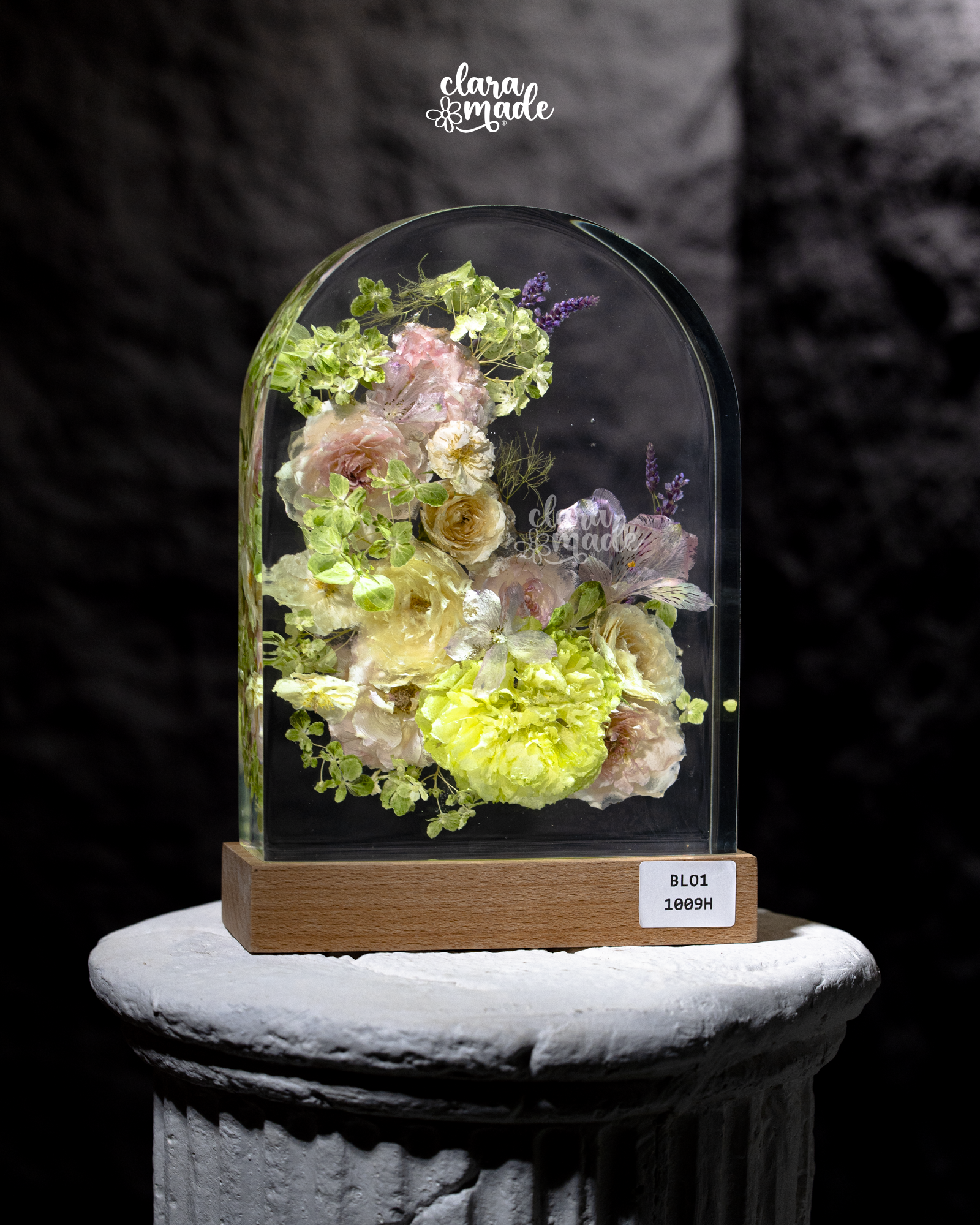 Đèn hoa khô Bloomlight Garden BL011009H
