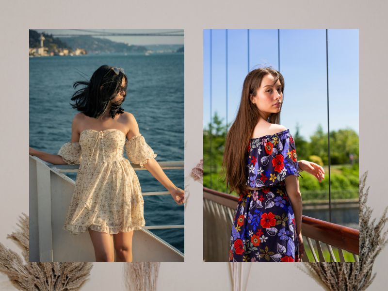Có nên mua váy trễ vai sexy không? Cách phối sao cho đẹp?