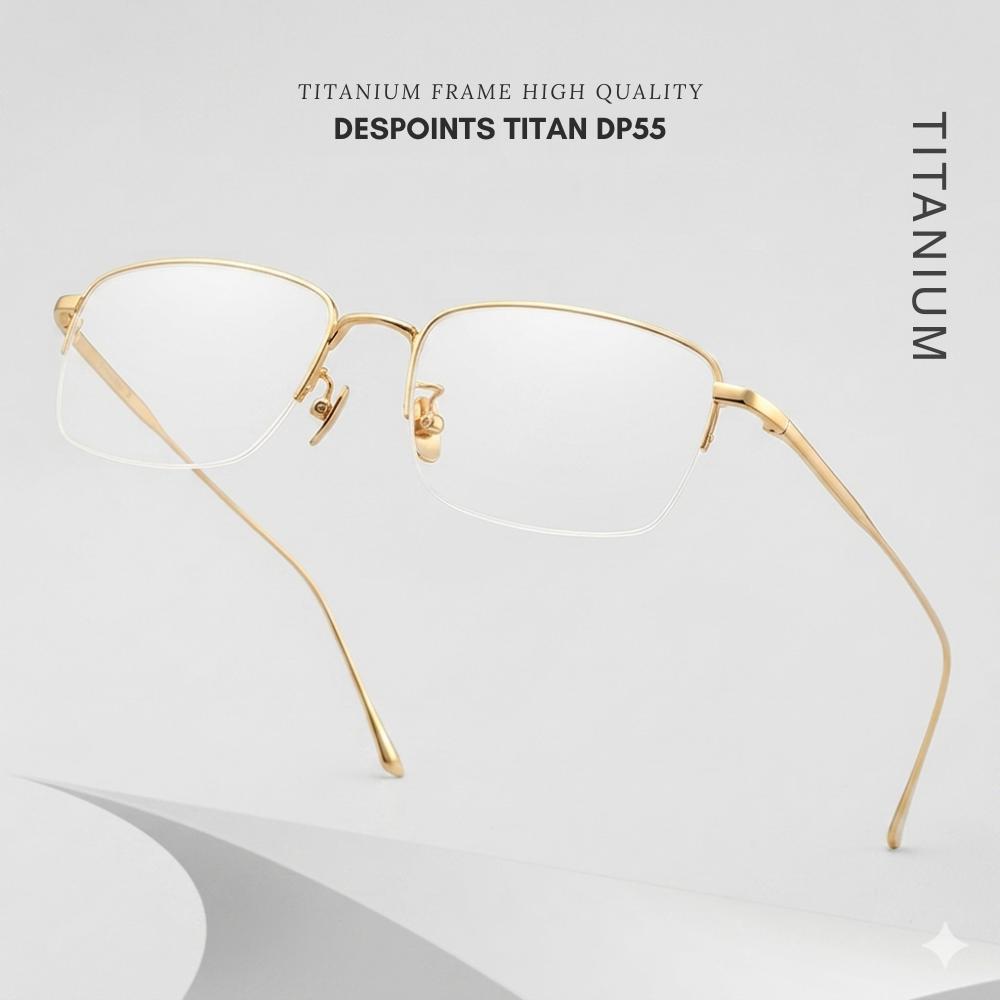 [Premium] Gọng Kính Titan nửa viền cao cấp. Chất liệu Titan nhẹ & bền. Phù hợp đa dạng form mặt_thumbnail_20