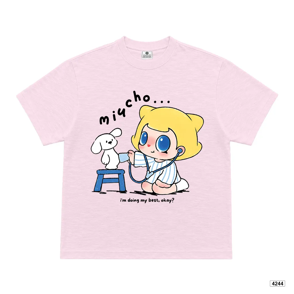 Áo thun nữ form boxy chất vải thoáng mát Cartoon Miucho 4244_thumbnail_9