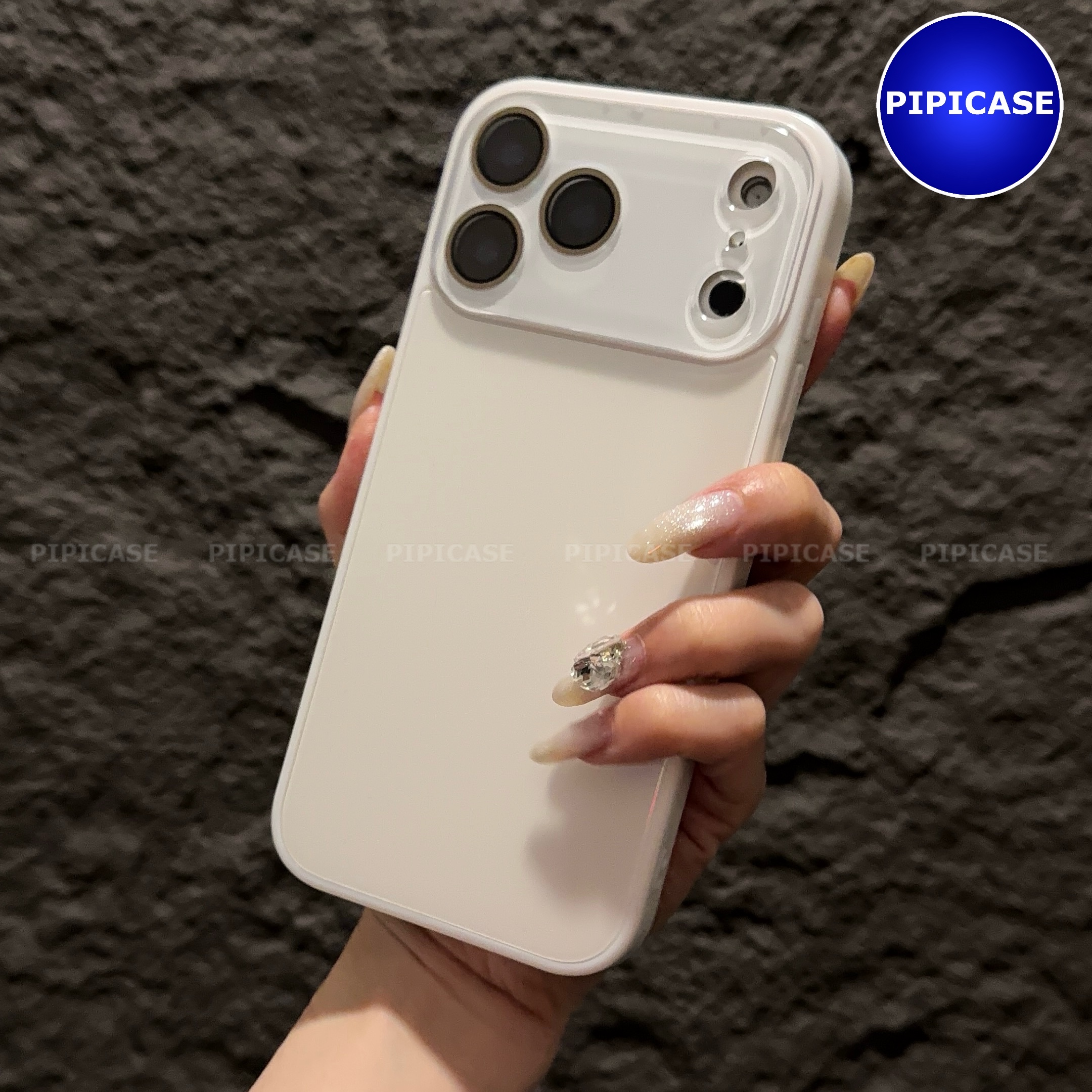 Ốp Lưng iPhone 17 Pro Max - Gash - Trắng