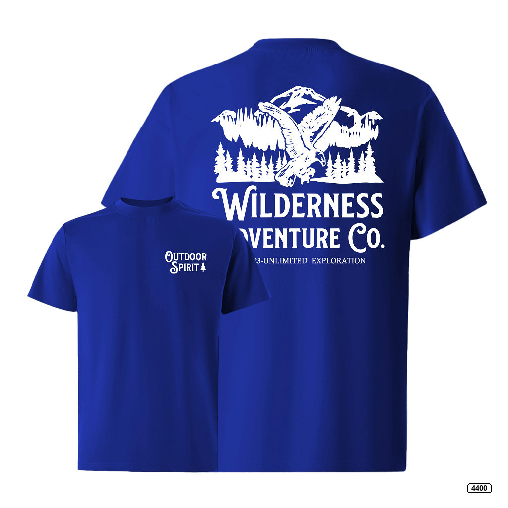 Áo thun nam outdoor spirit form rộng TeePrint 4400_thumbnail_17