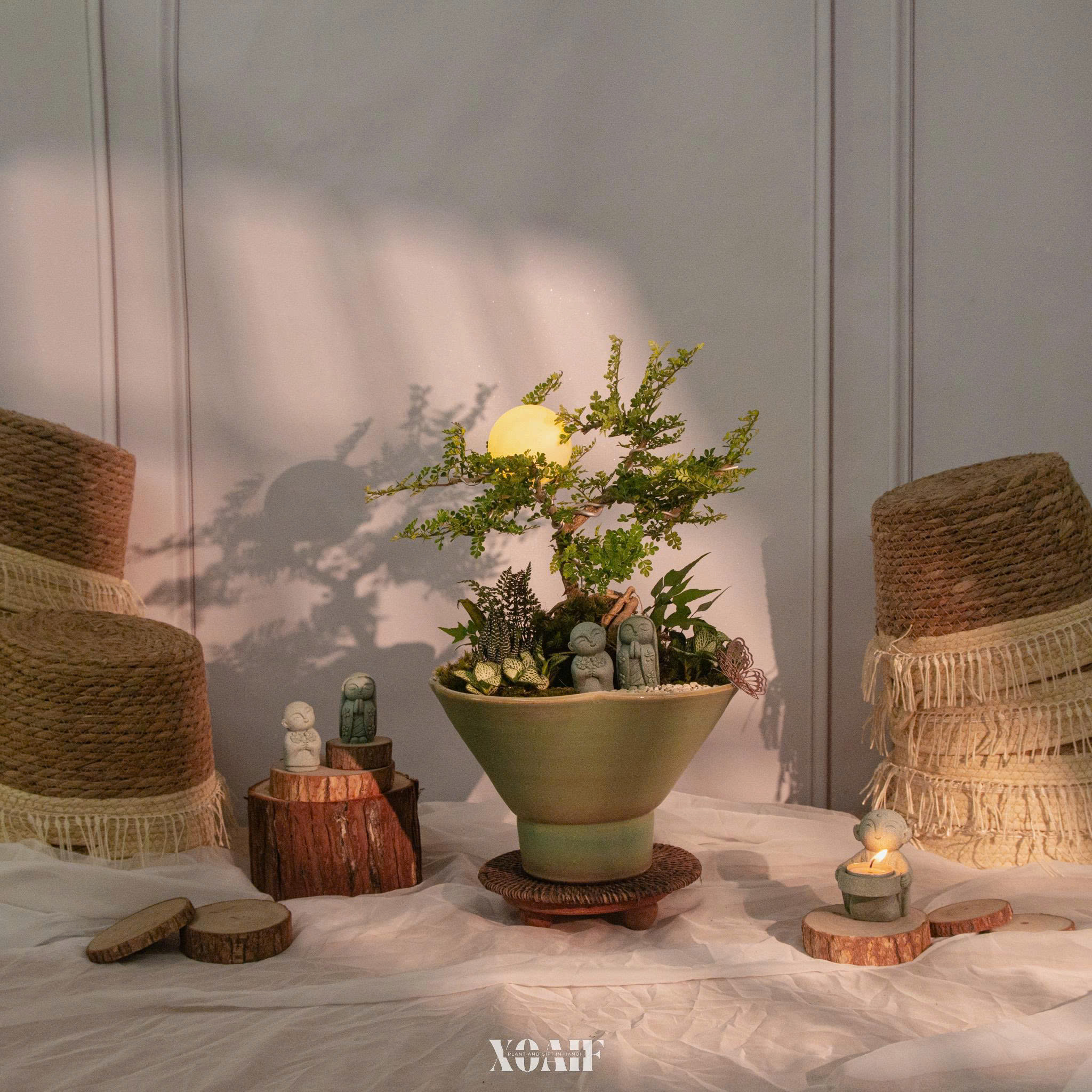 SET MIX CẦN THĂNG CHẬU NÓN