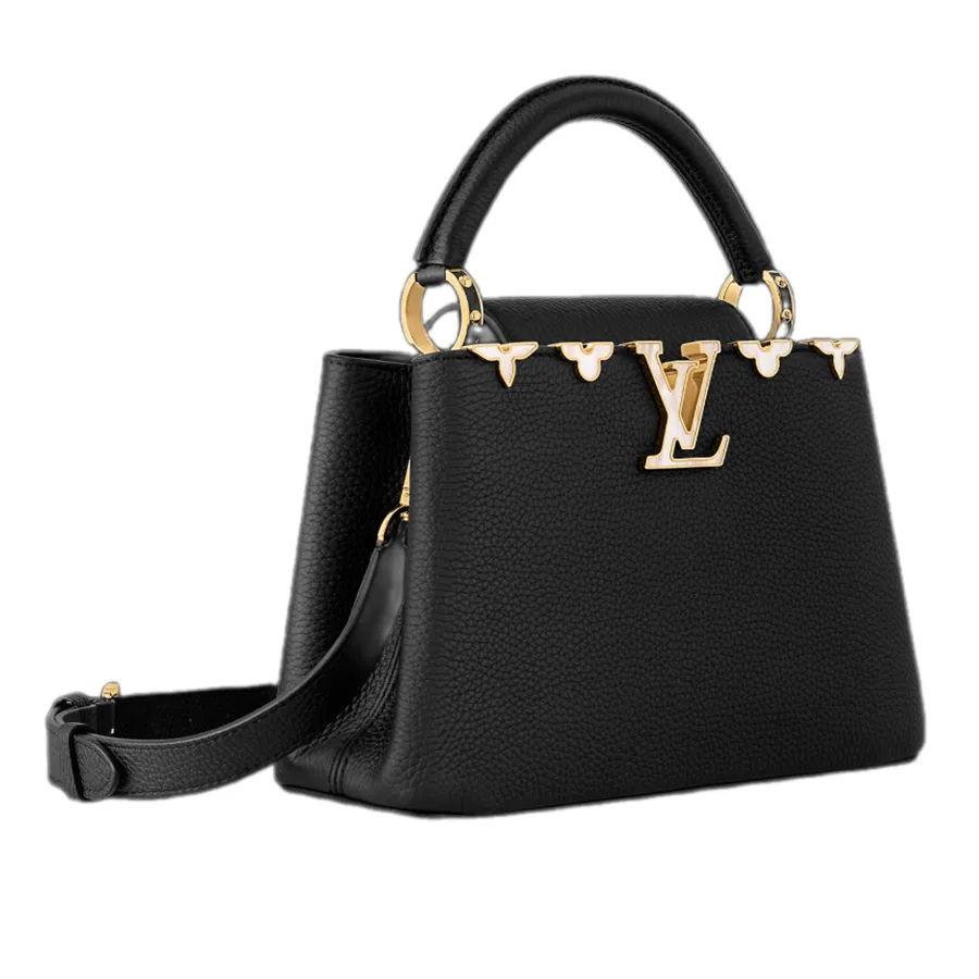 LV Capucines BB Handle Bag