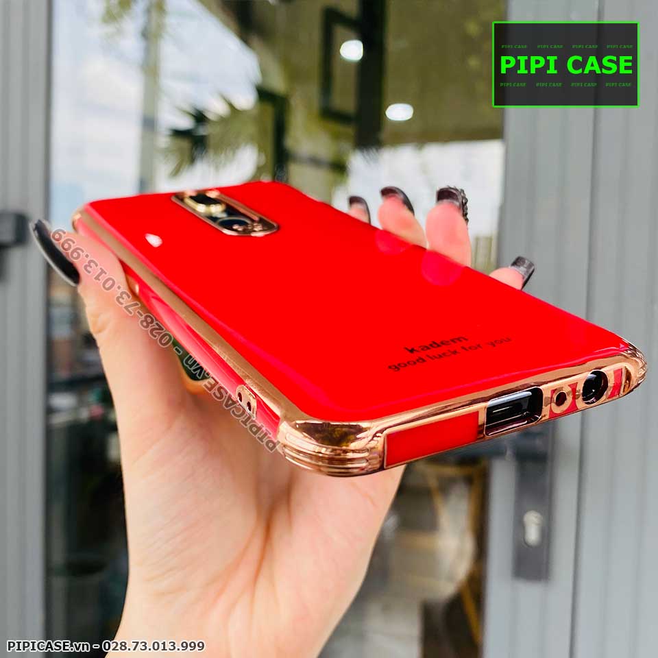 Ốp Lưng Oppo F11 - Luxury - Đỏ_thumbnail_2