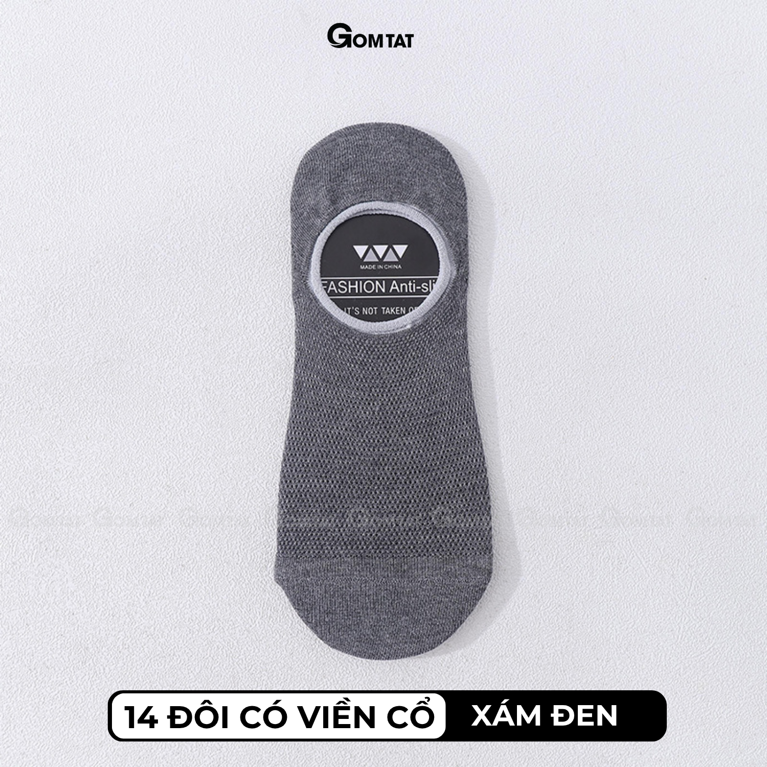 Combo tất lười nam chống tuột gót GOMTAT, vớ lười nam mùa hè đi giày lười cao cấp - MIA-1402_thumbnail_25