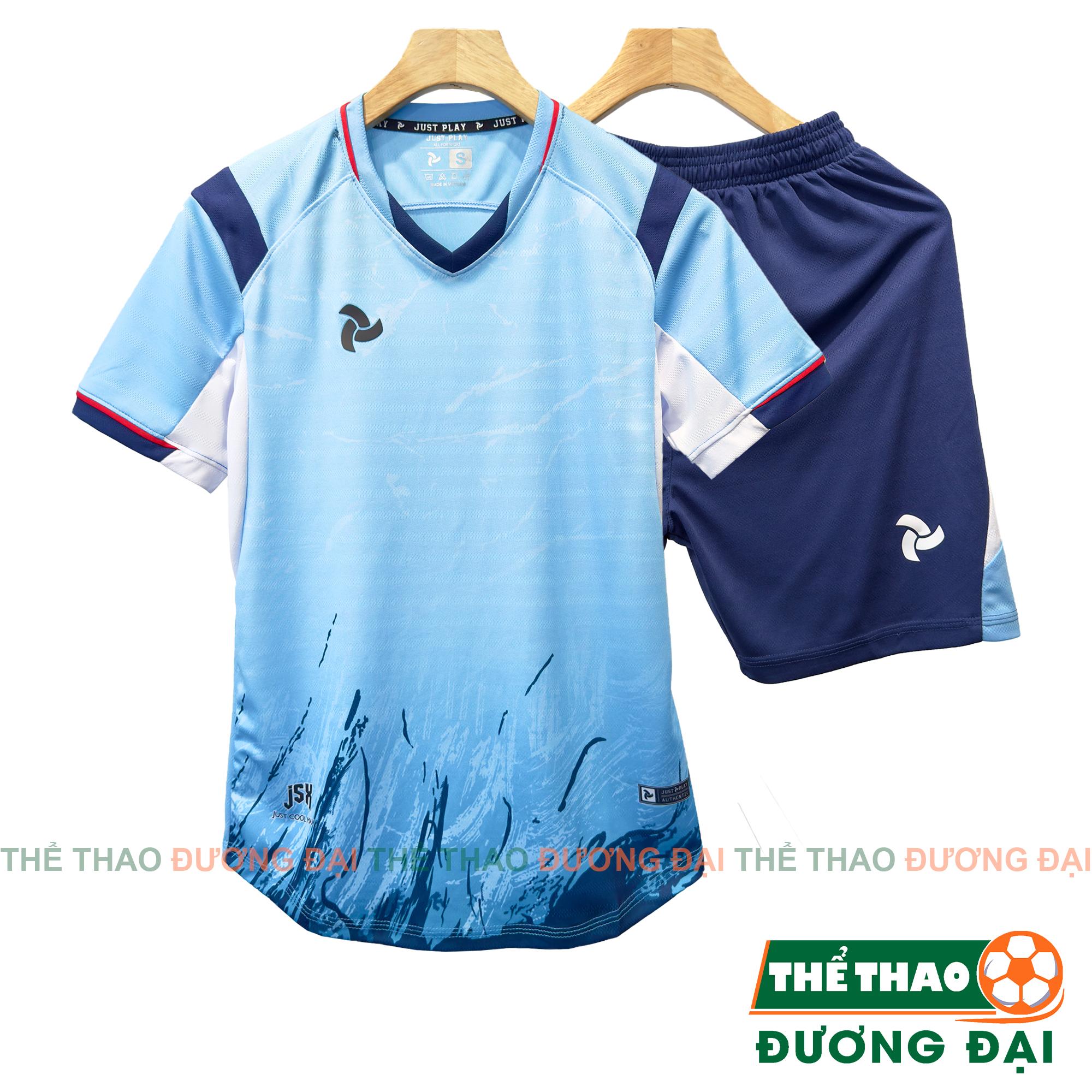BST Quần Áo Bóng Đá Just Play Thun Mè J-Cool Thoáng Khí Thể Thao Đương Đại_thumbnail_2