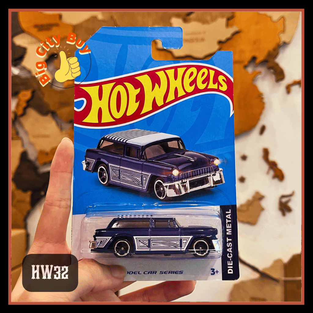 Mô Hình Hot Wheel Basic tỉ lệ 1:64, Xe Ô tô Mô Hình, Đồ Chơi Xe đua Bigcitybuy_thumbnail_196