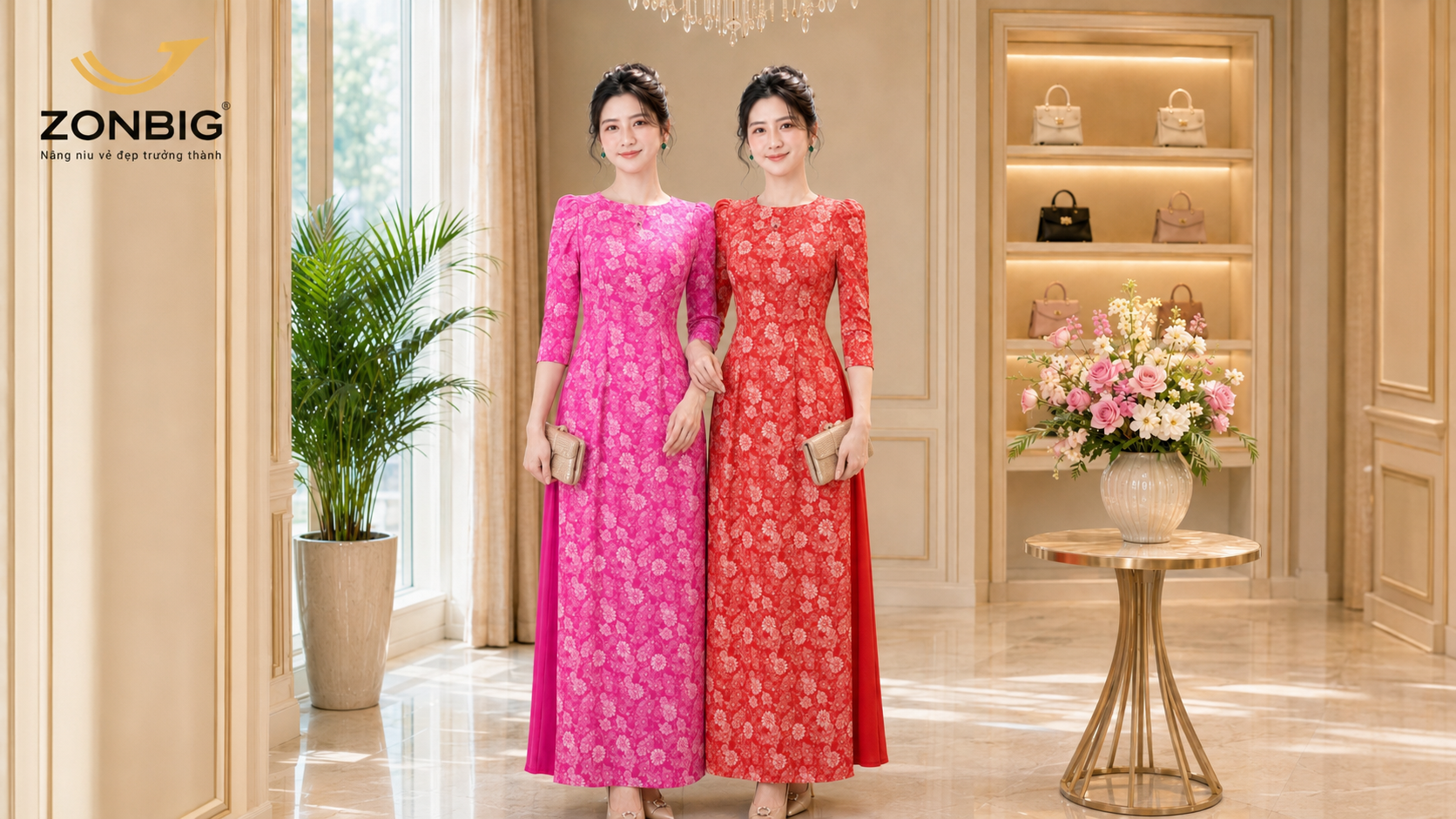 Các Mẫu Đầm Giả Áo Dài Đẹp, Thanh Lịch, Sang Trọng