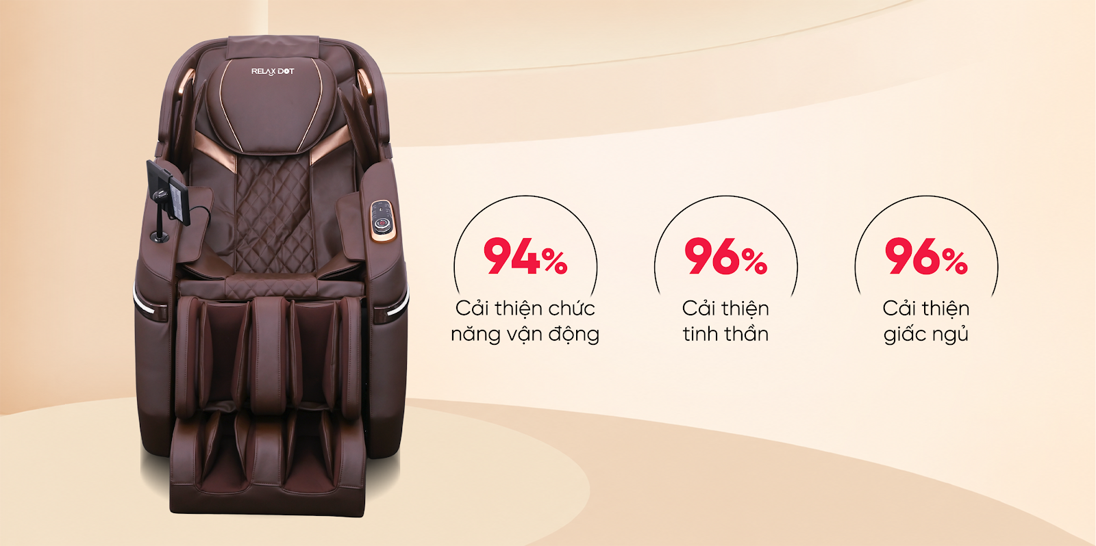 Thư giãn sâu, tái tạo năng lượng