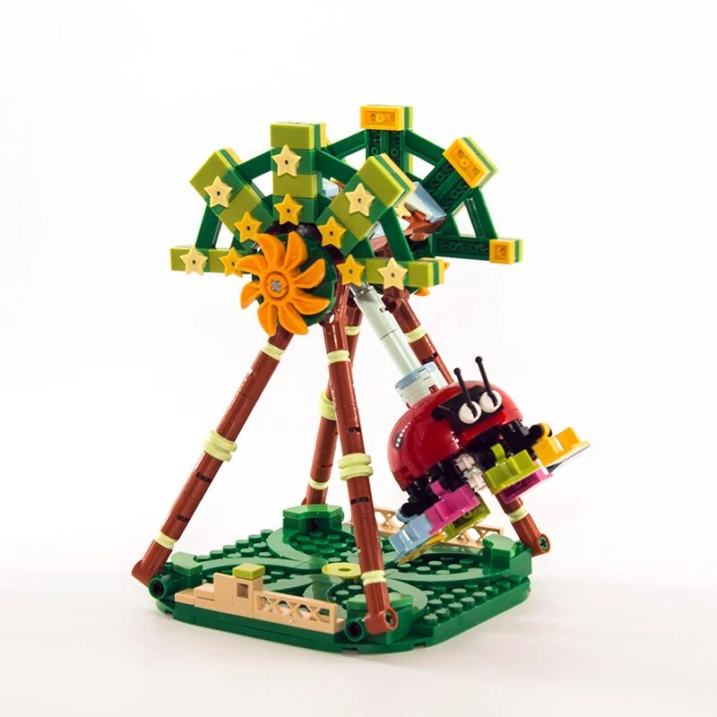 Atracción De Legos (Giant Frisbee)