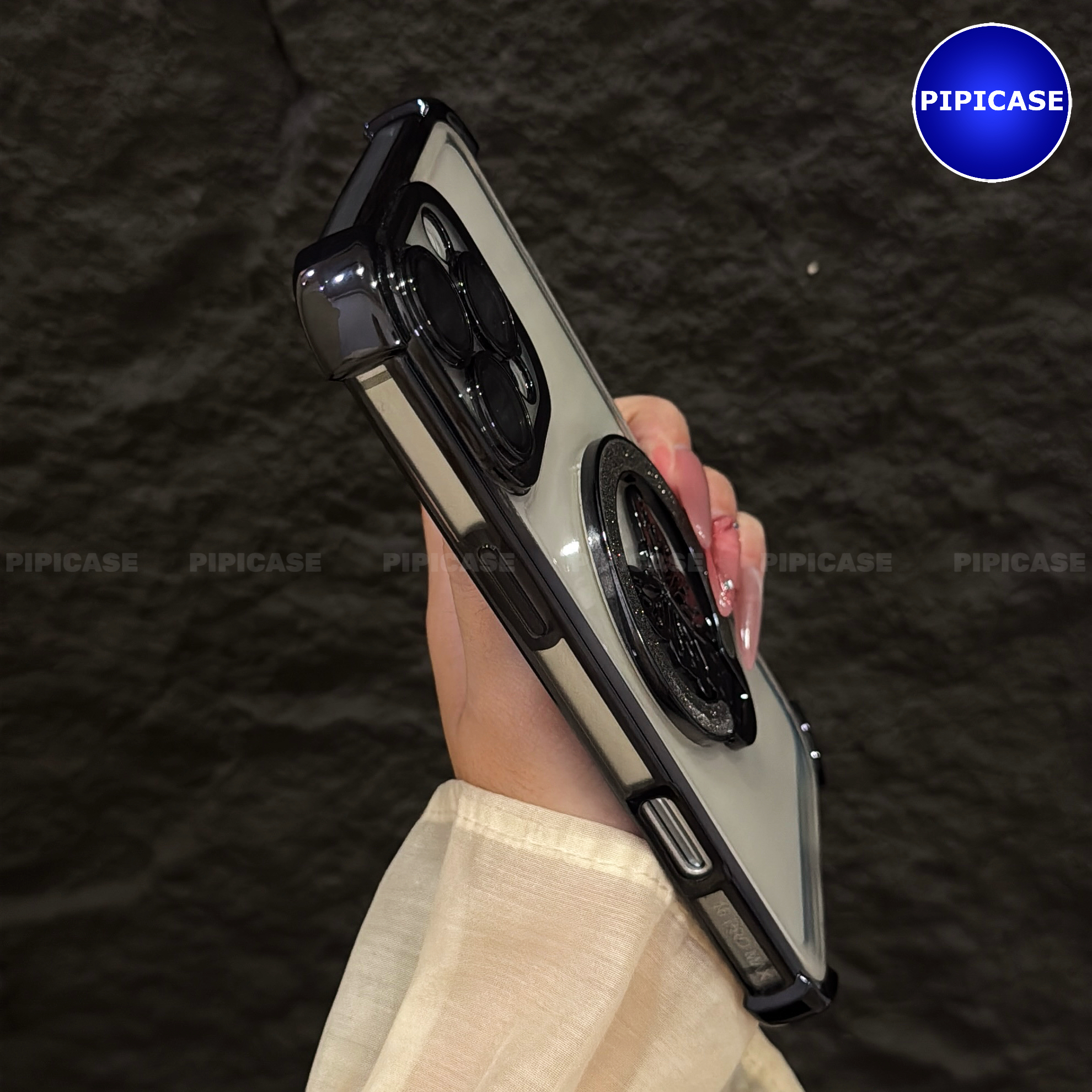 Ốp Lưng iPhone 16 Pro Max - MO - Đen_thumbnail_9