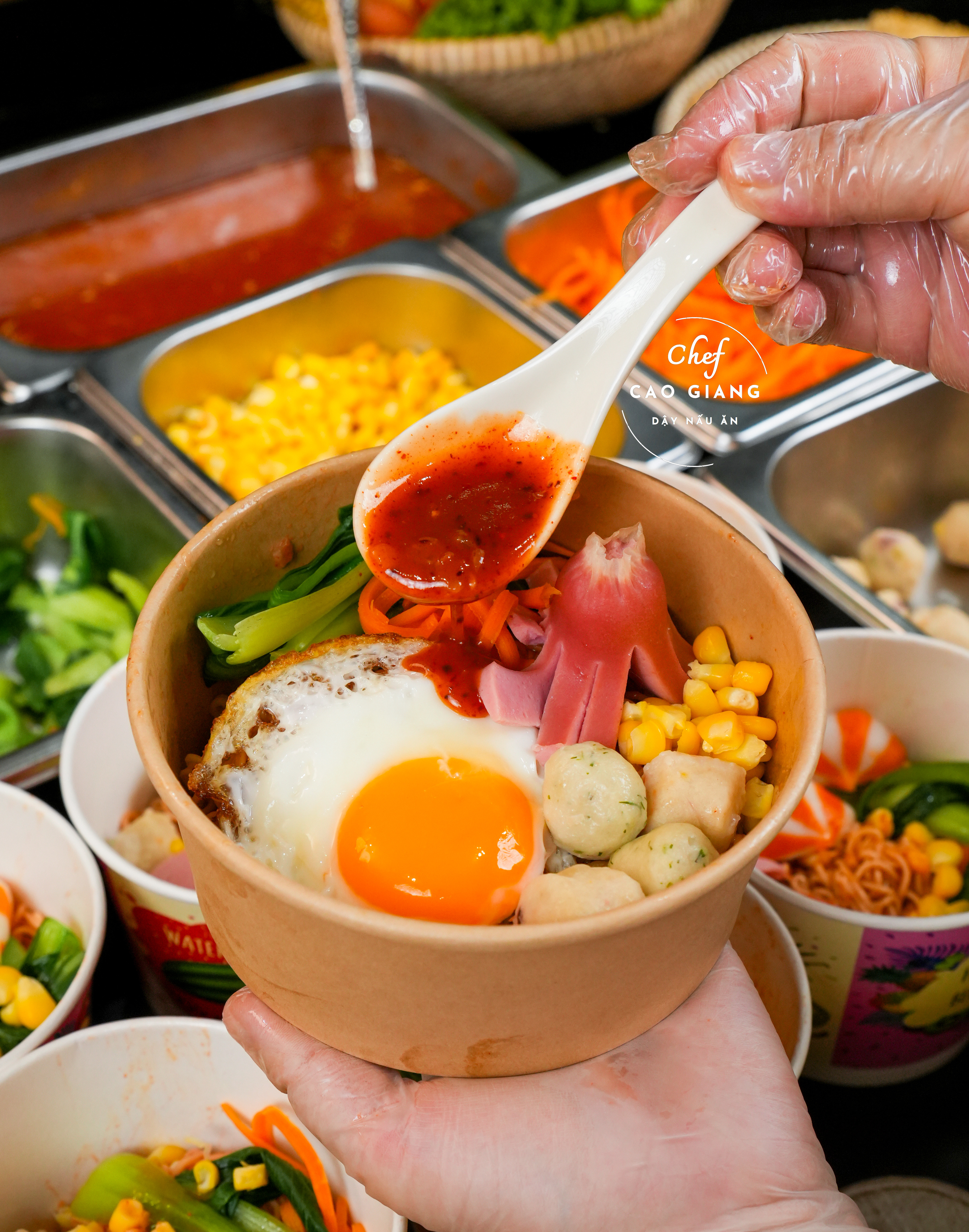 Lớp Mỳ Trộn Kinh Doanh