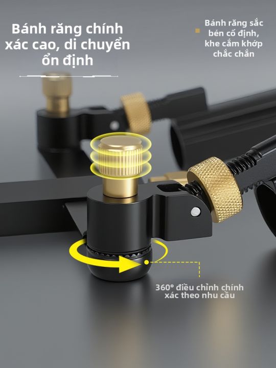 Pas Giá Đỡ Gác Cần Đôi Hợp Kim Nhôm-magie_thumbnail_1