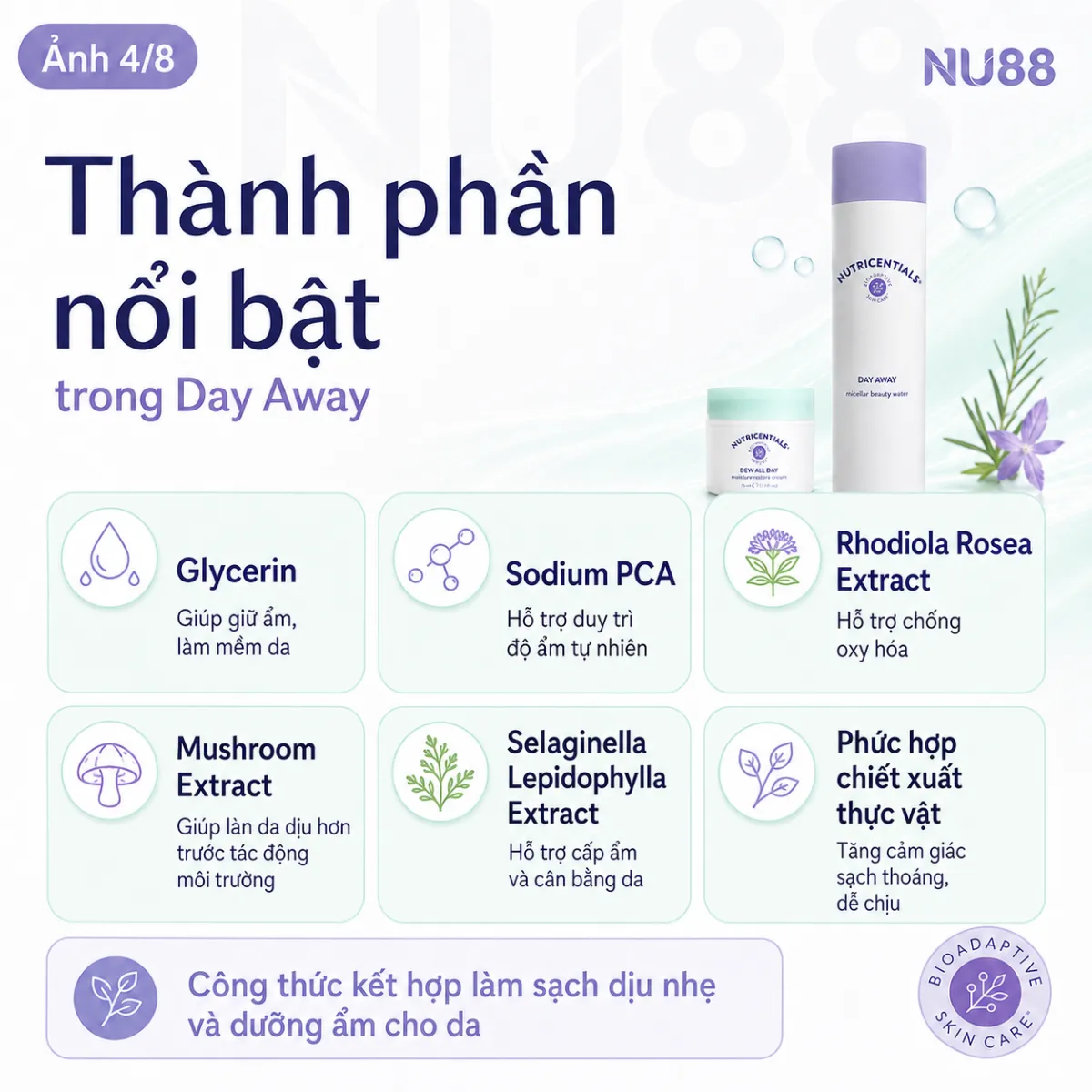 Dung dịch tẩy trang Nutricentials Day Away Micellar Beauty Wate_thumbnail_4