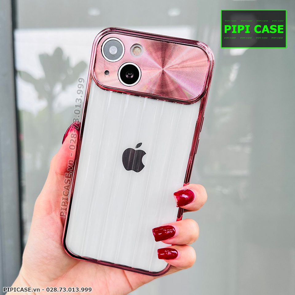 Ốp Lưng iPhone 14 - Cin - Hồng