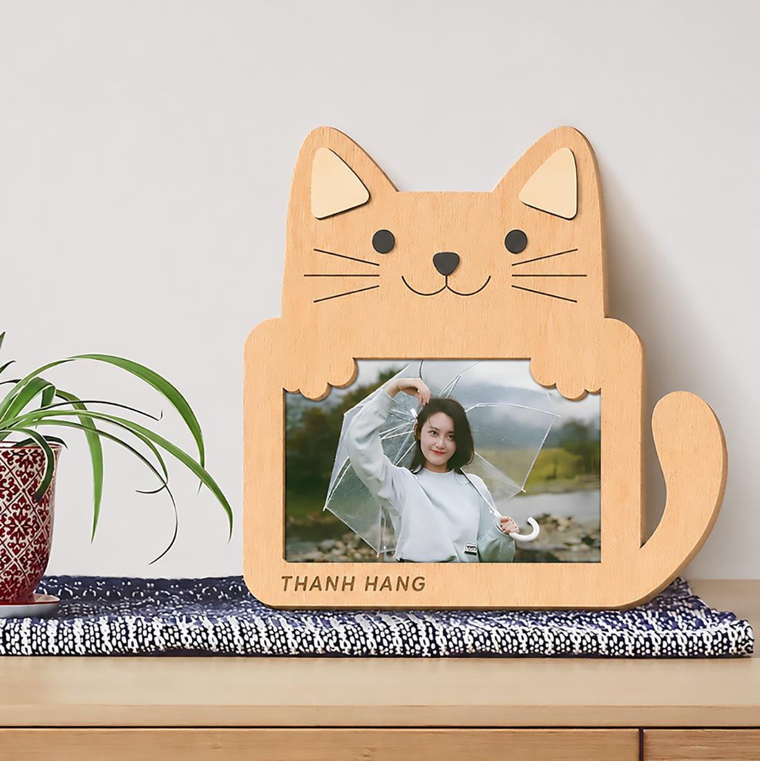 Khung Ảnh Hình Thú Cưng - In Theo Yêu Cầu (Size tính theo size ảnh)_thumbnail_24
