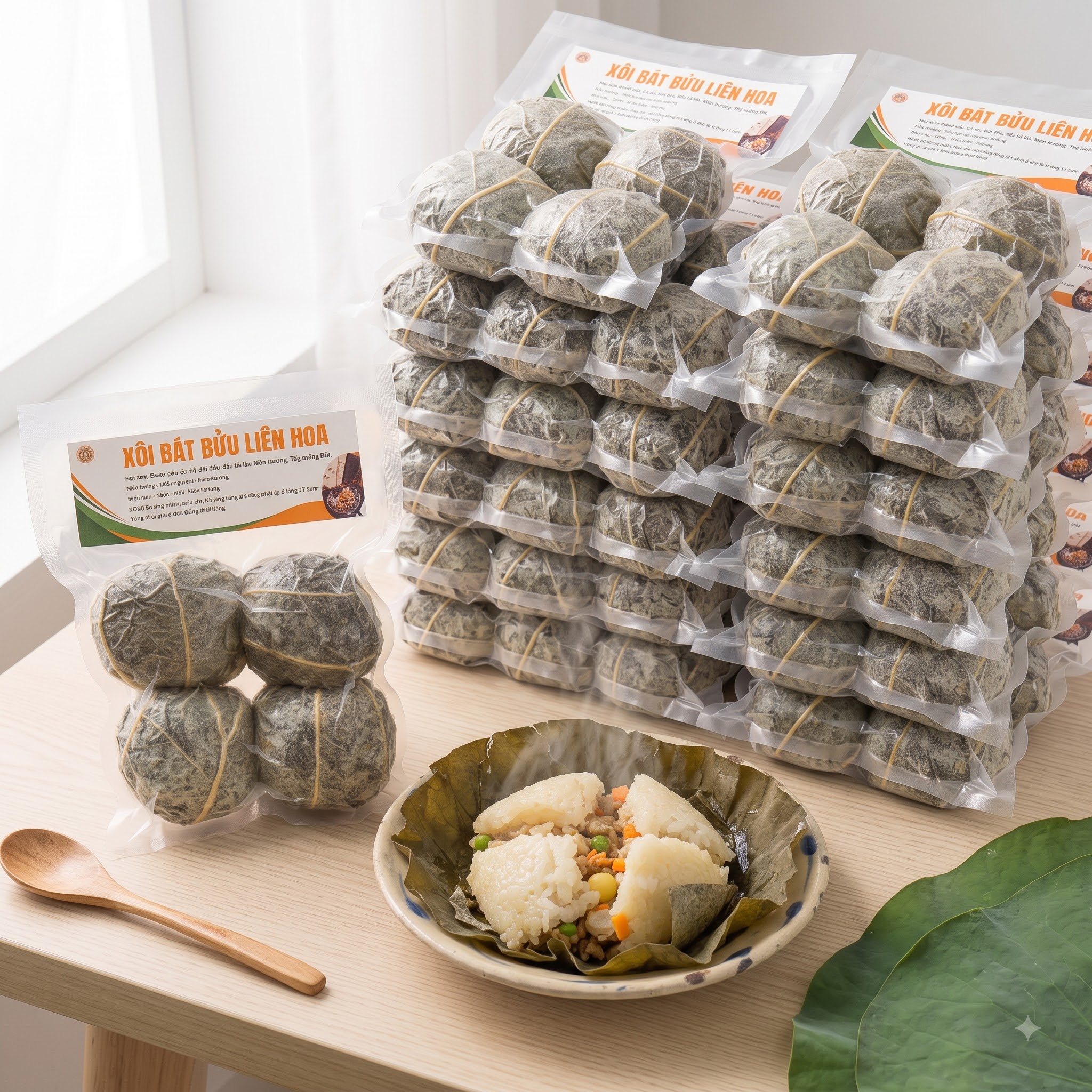 ComBo 5 Xôi Bát Bửu Liên Hoa 650g