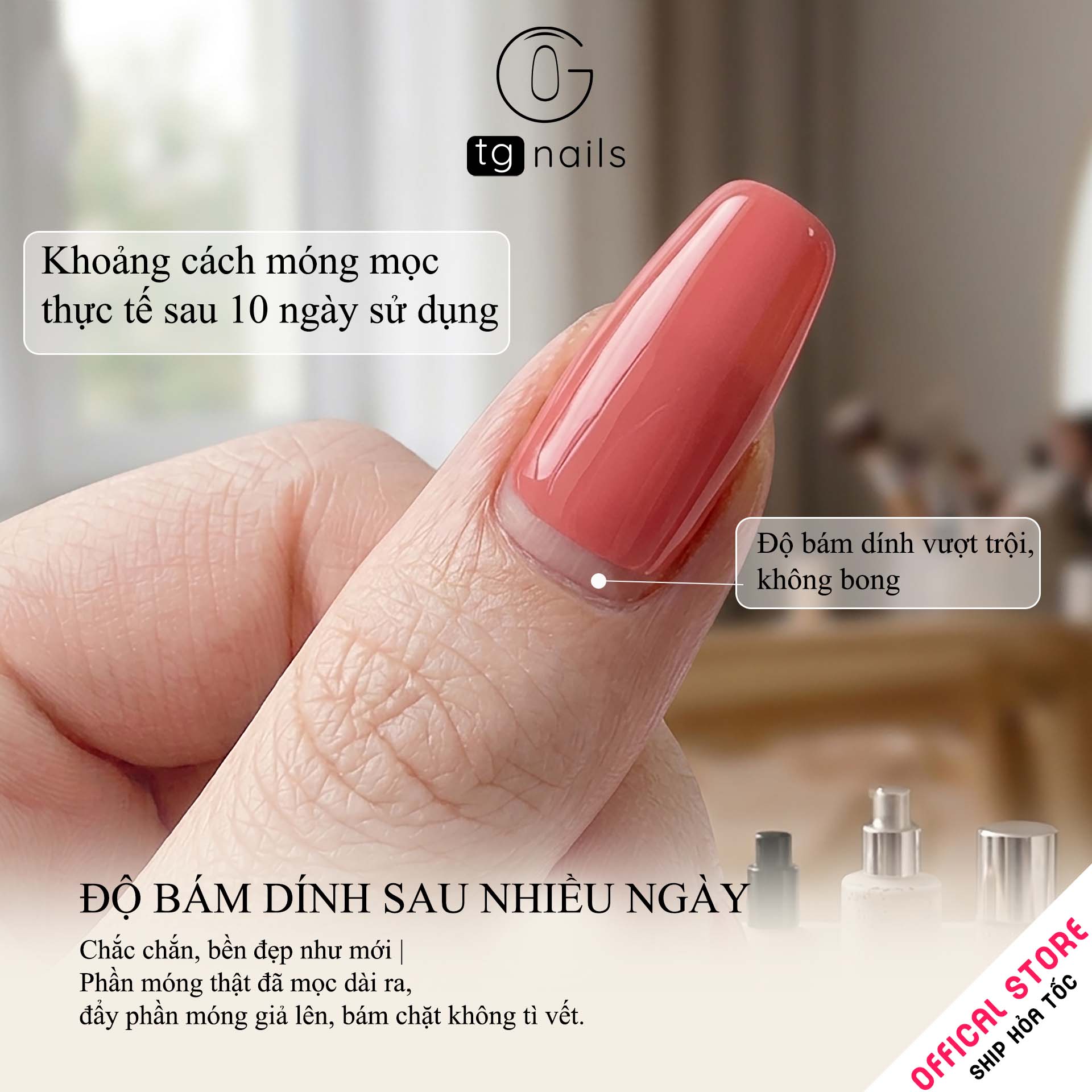 Keo dán Waloc ( Gồm lọ 20g và 1 lọ 15 ml ) Đính đá nhựa trang trí - Keo đính đá_thumbnail_4
