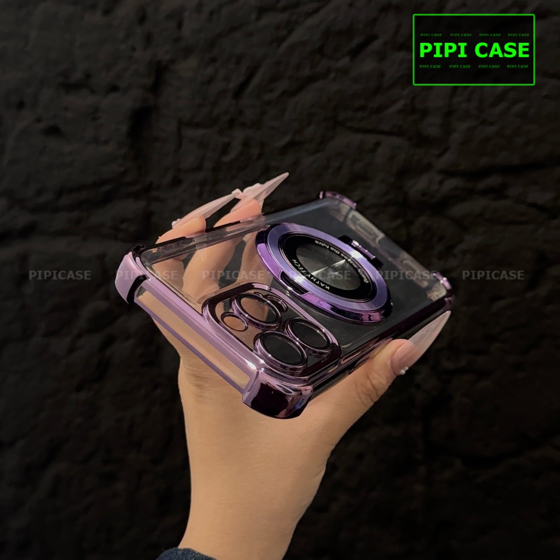 Ốp Lưng iPhone 14 Pro - Ven - Tím_thumbnail_18