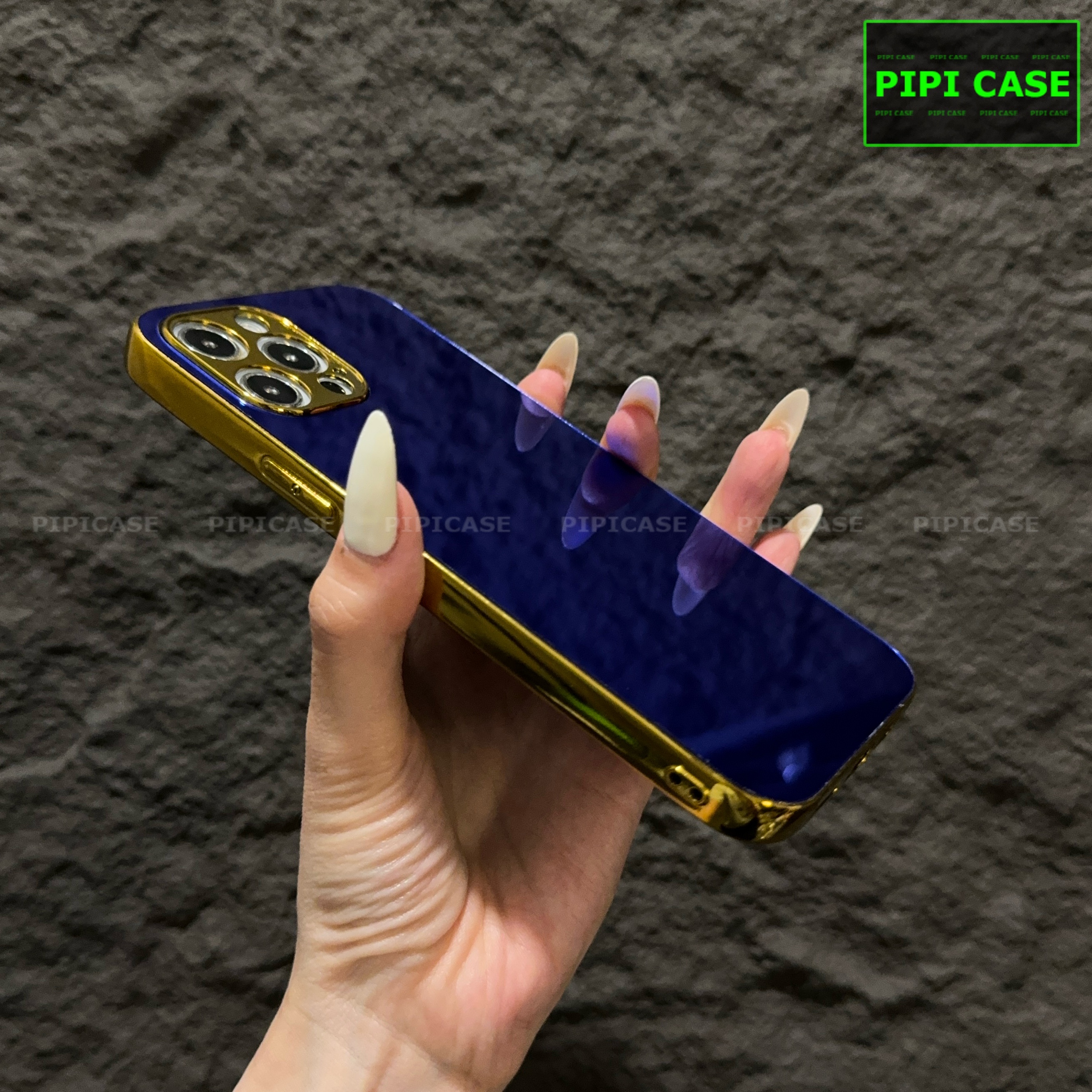 Ốp Lưng iPhone 14 Pro Max - Alana - Xanh_thumbnail_3
