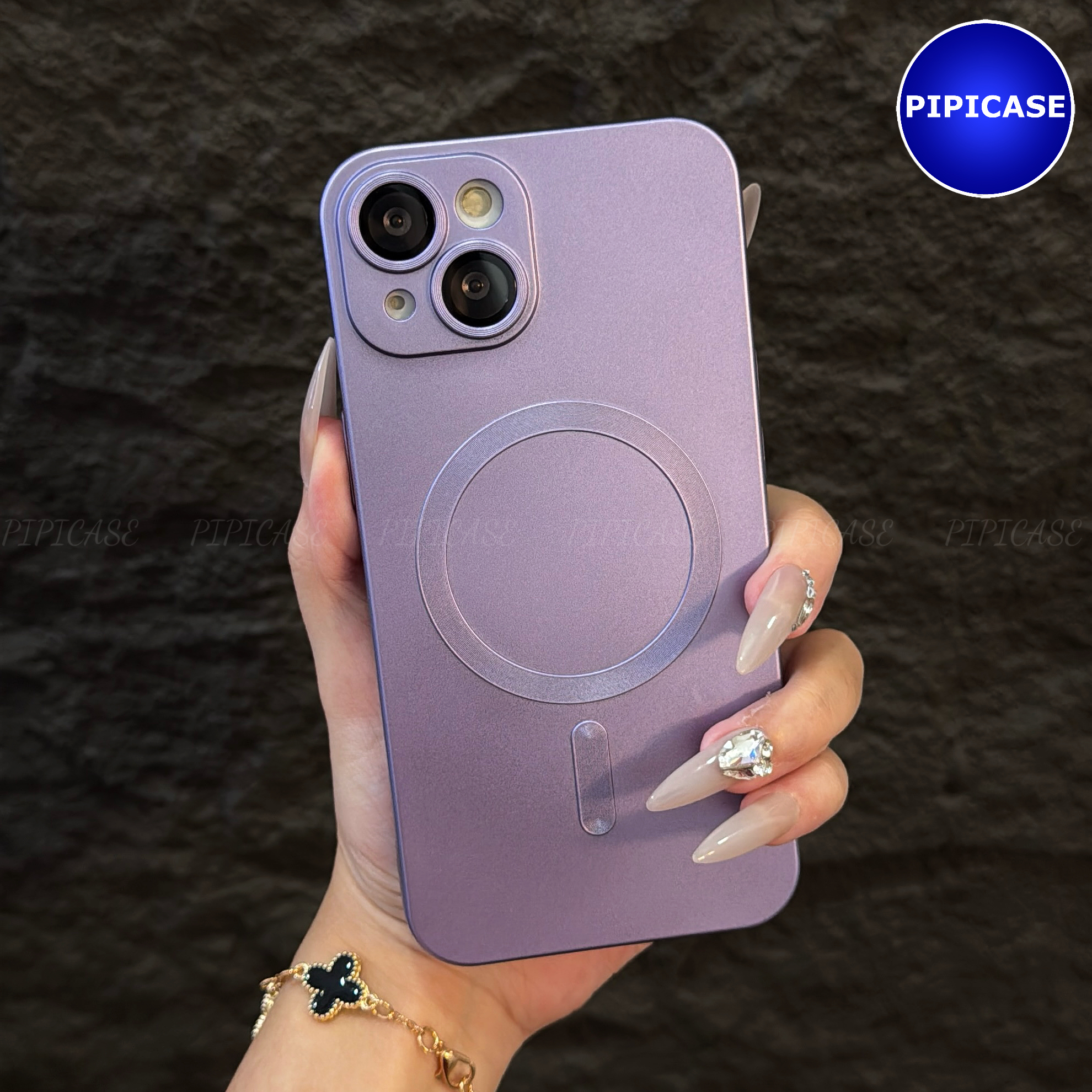 Ốp Lưng iPhone 13 - Ops - Tím_thumbnail_2