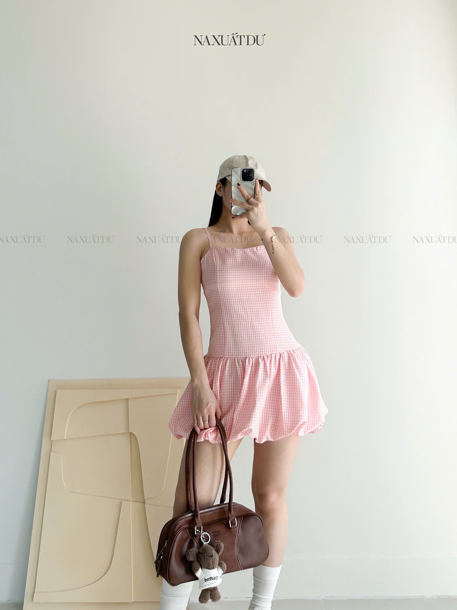 Đầm bí nữ size L - D119 (SALE)_thumbnail_3