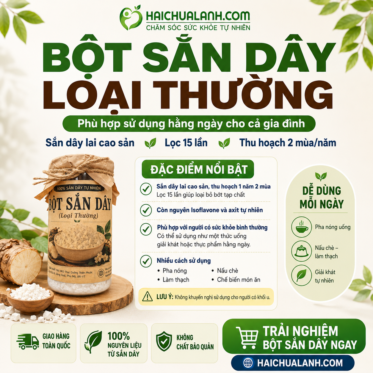 1 Hộp Bột Sắn Dây Loại Thường_thumbnail_2