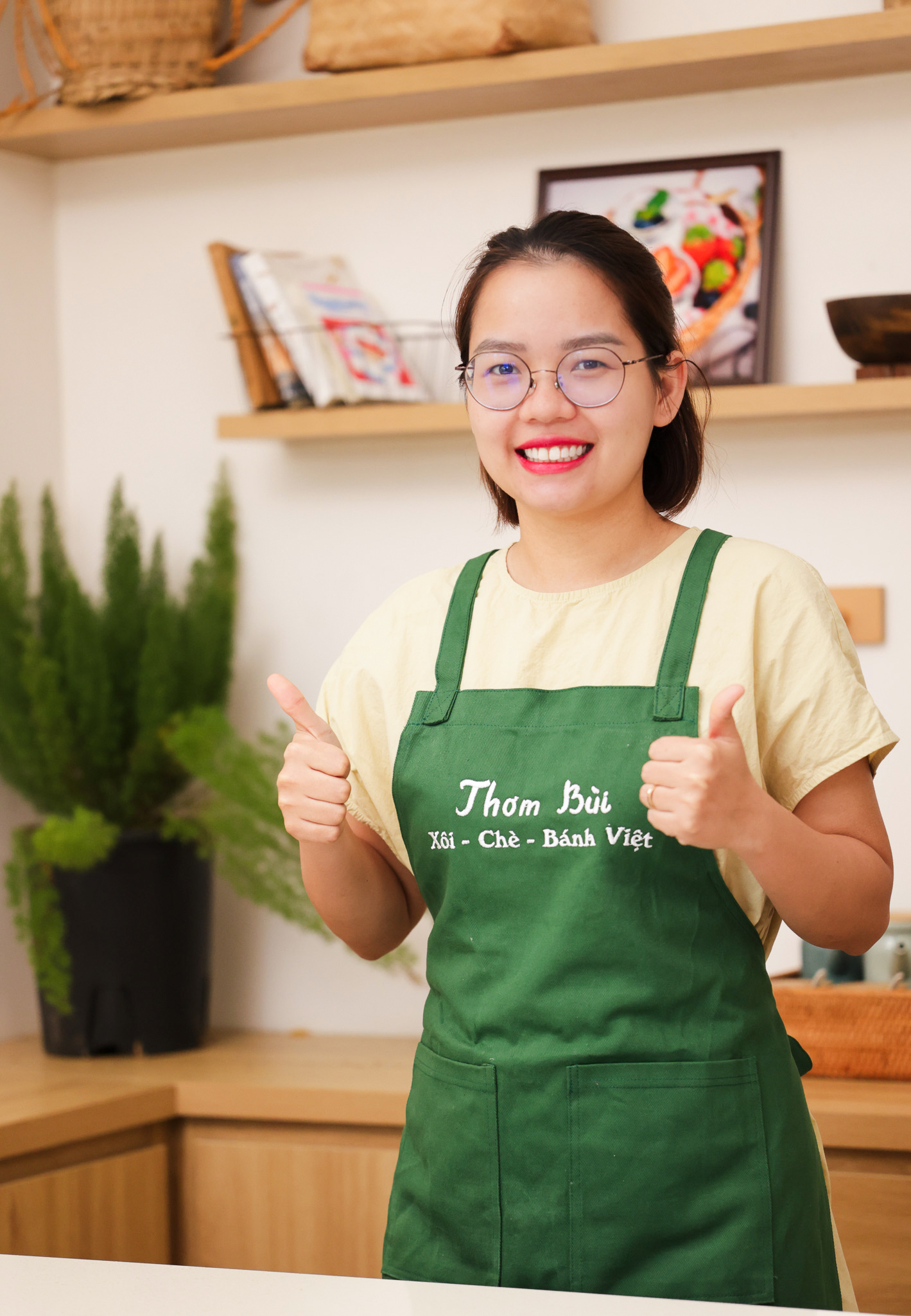 Thành phẩm xôi khúc của học viên