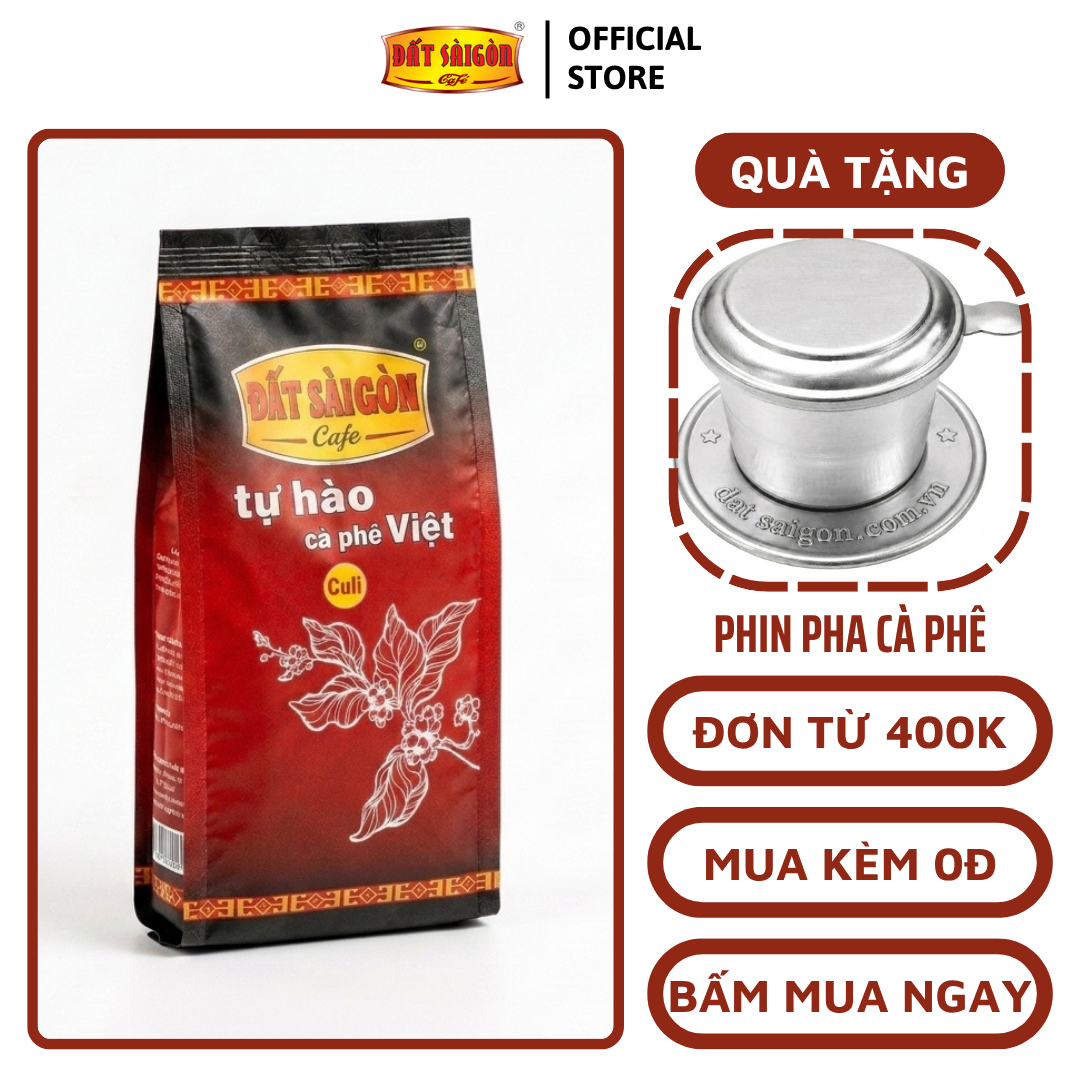Cà Phê Pha Phin Culi - 100gr